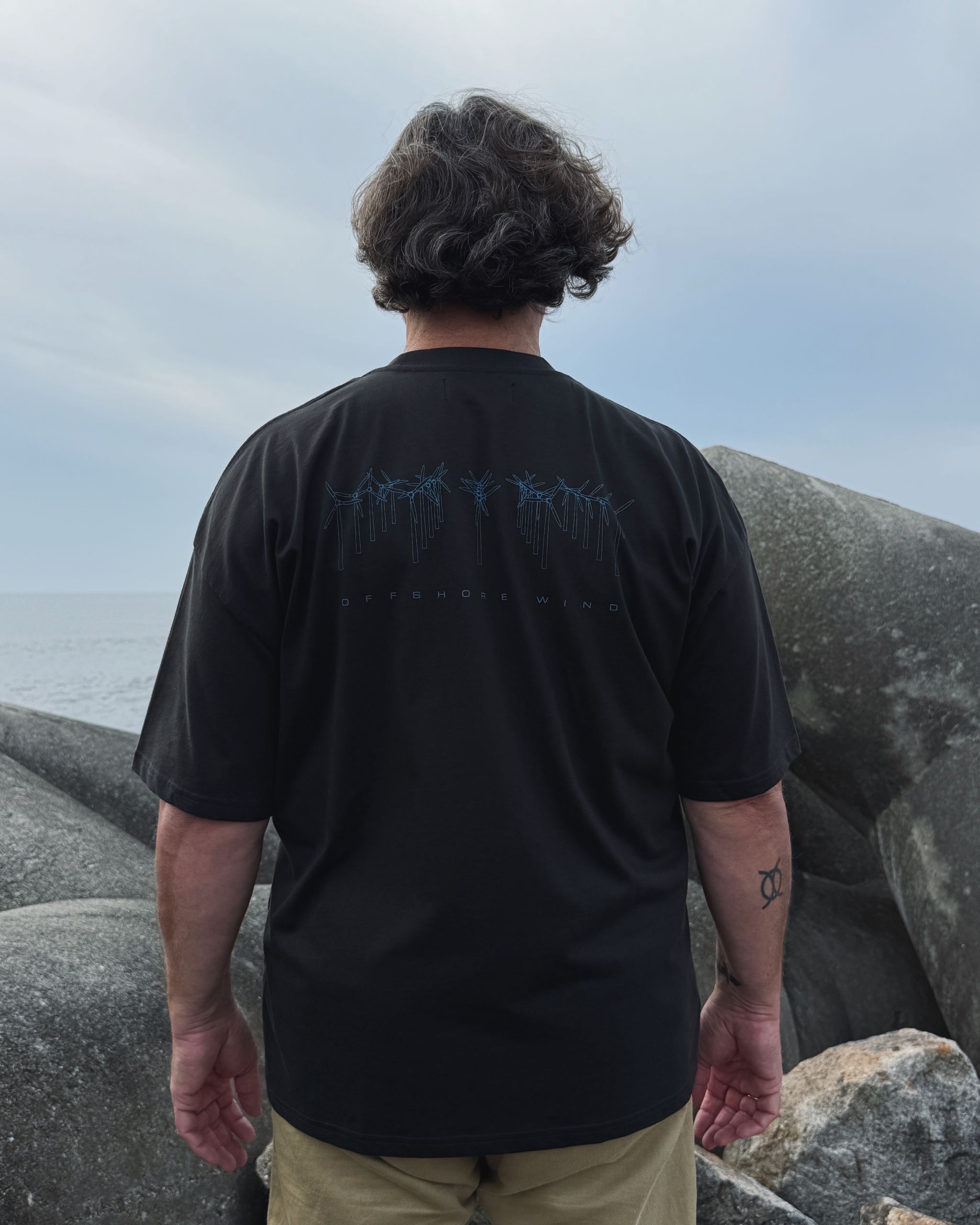 Offshore Wind Heavy T-shirt - Worldwide Nation