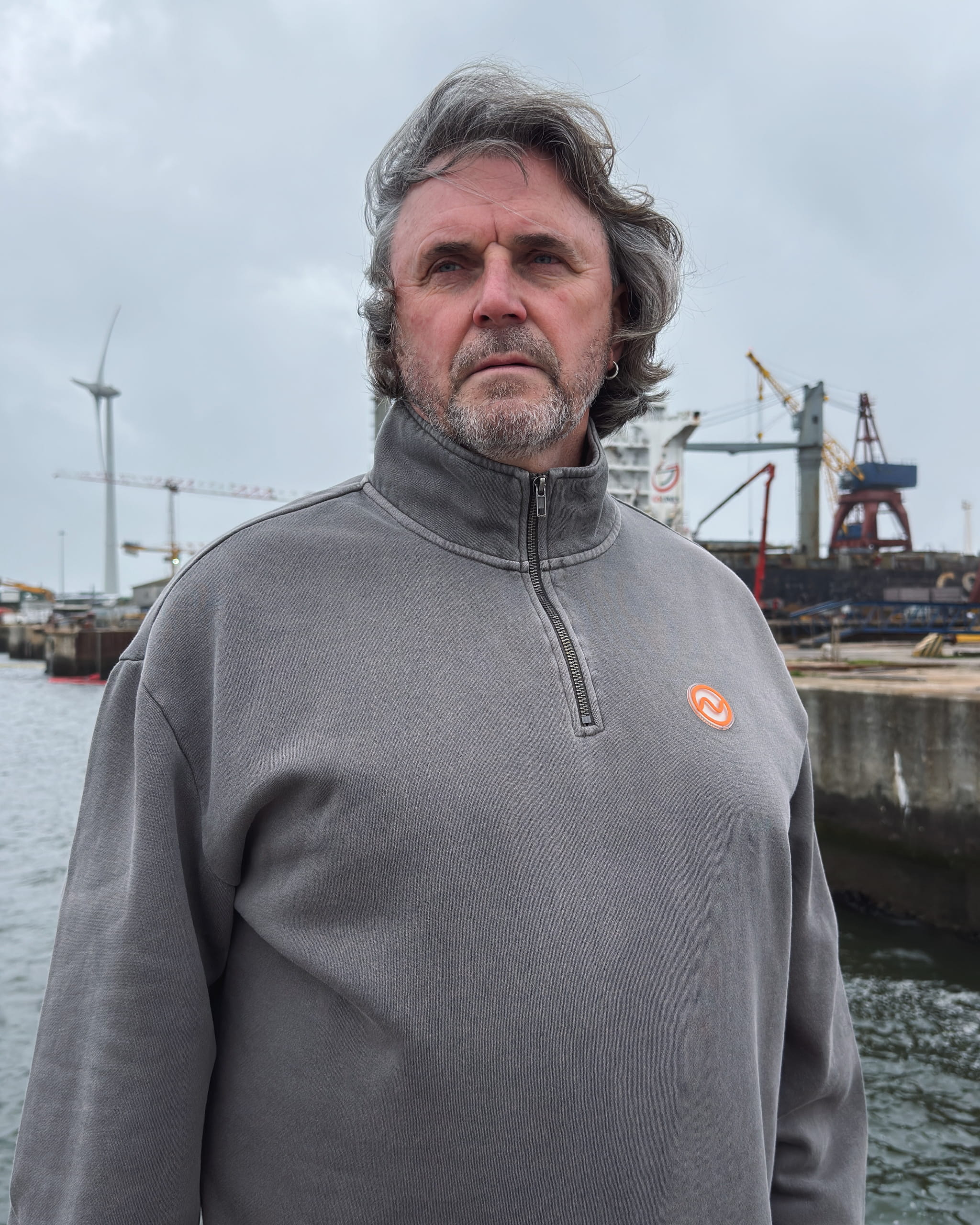 Relax Half Zip Male - Worldwide Nation