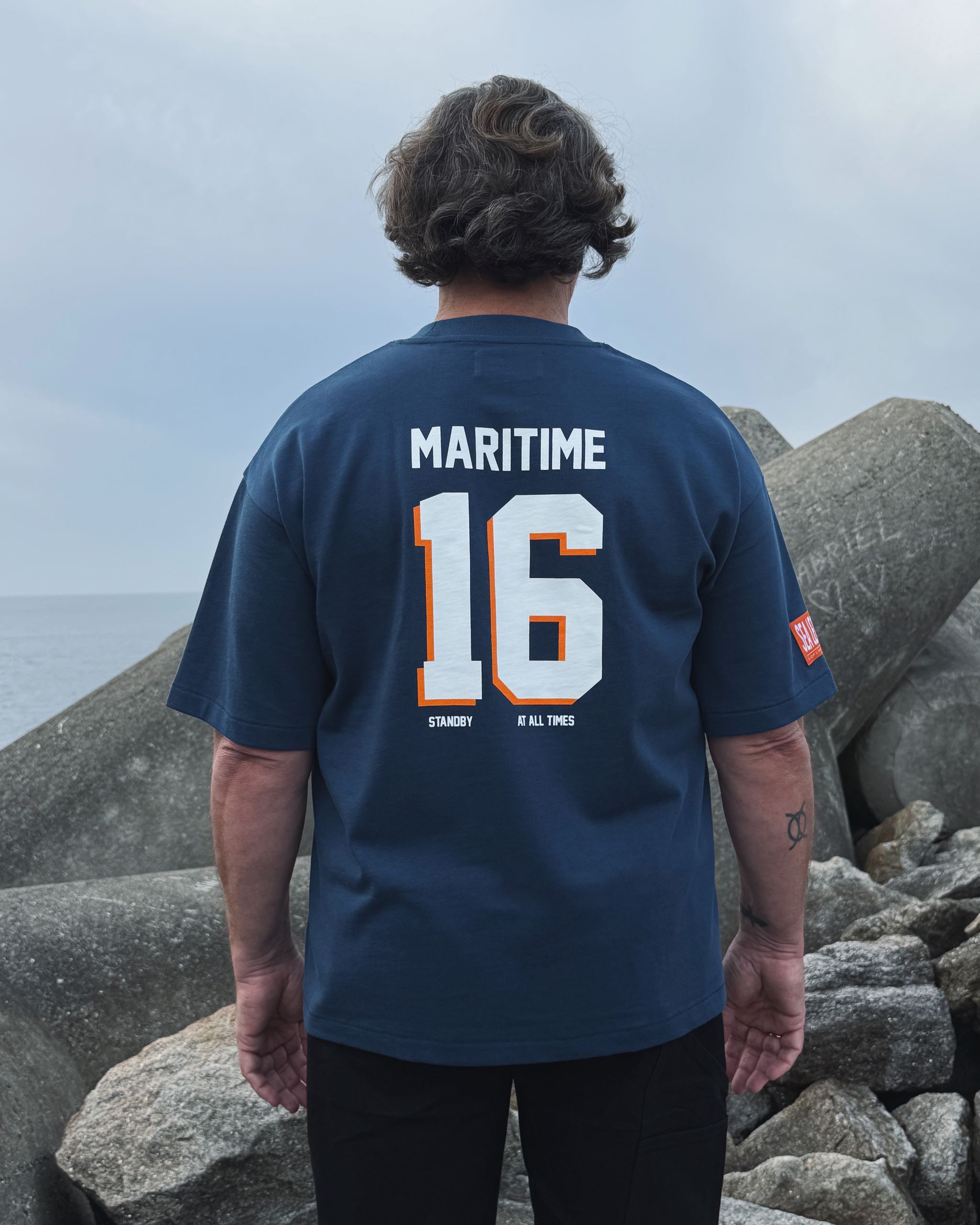 Channel 16 Heavy T-shirt 2.0 - Worldwide Nation