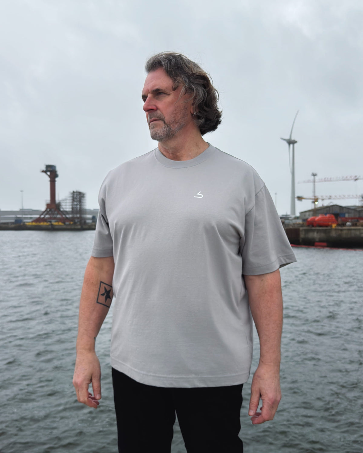 Underway T-shirt – heavyweight seafarer t-shirt, view 9 – Worldwide Nation