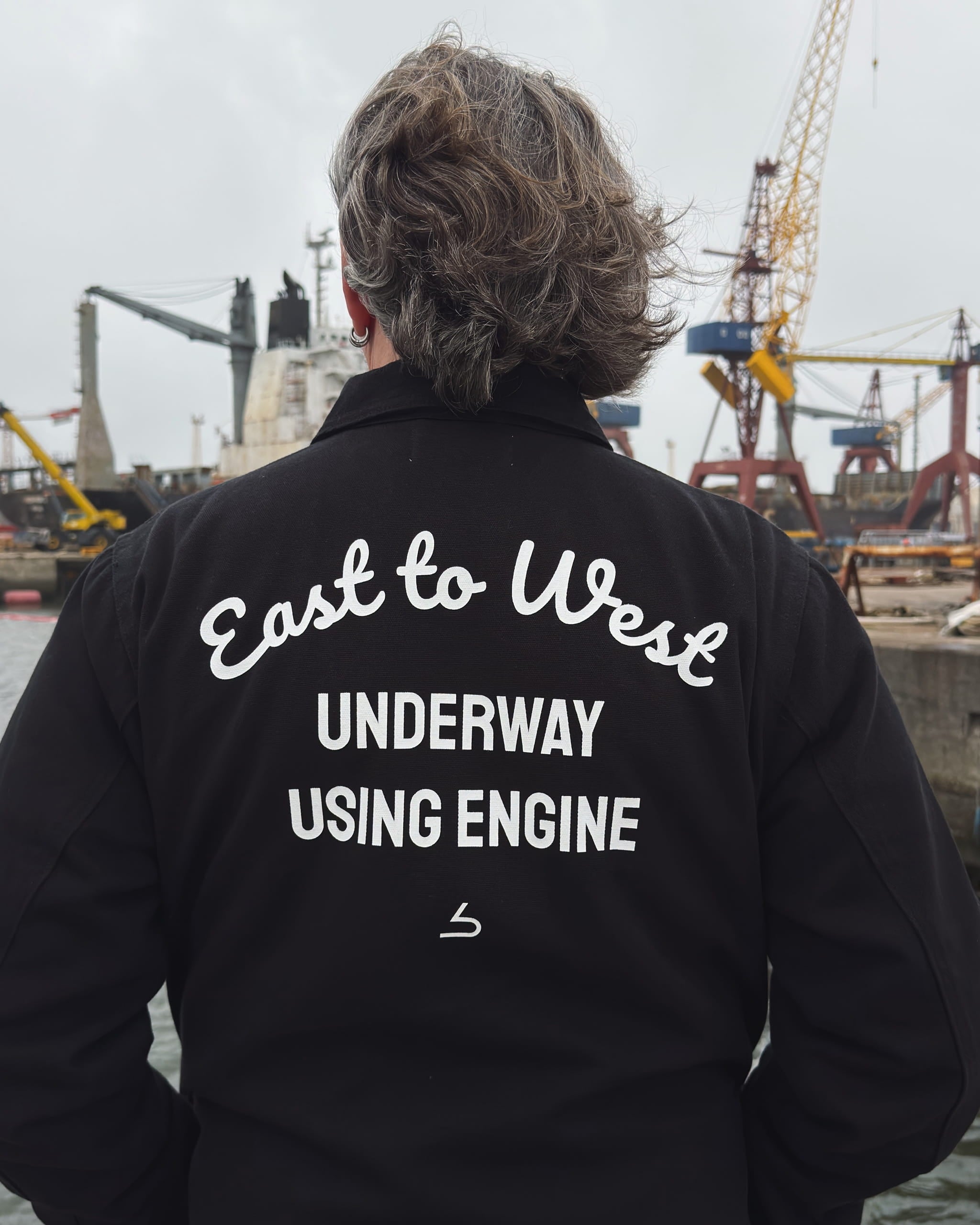 Underway Work Jacket - Worldwide Nation