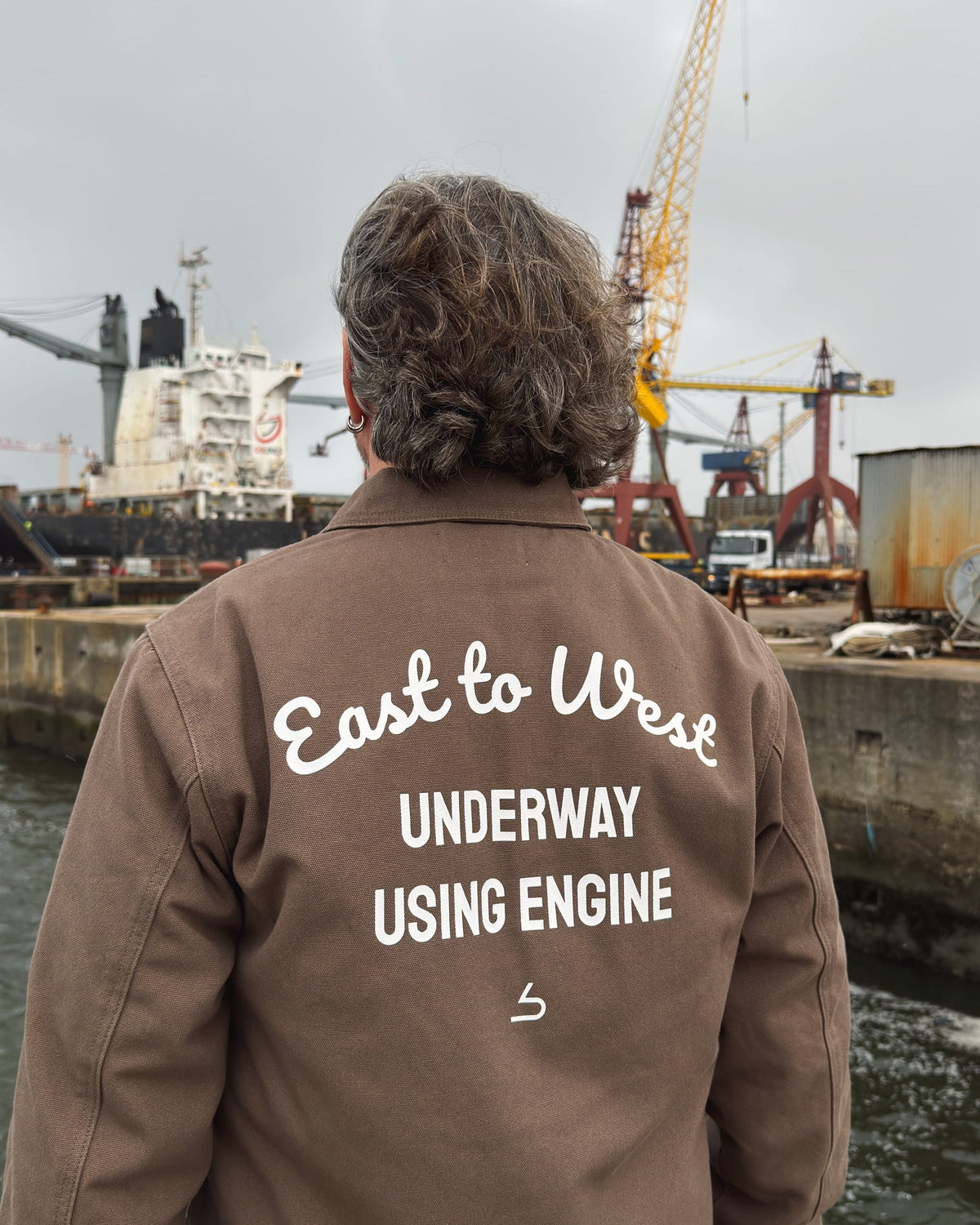 Underway Work Jacket – maritime casual jacket, view 14 – Worldwide Nation