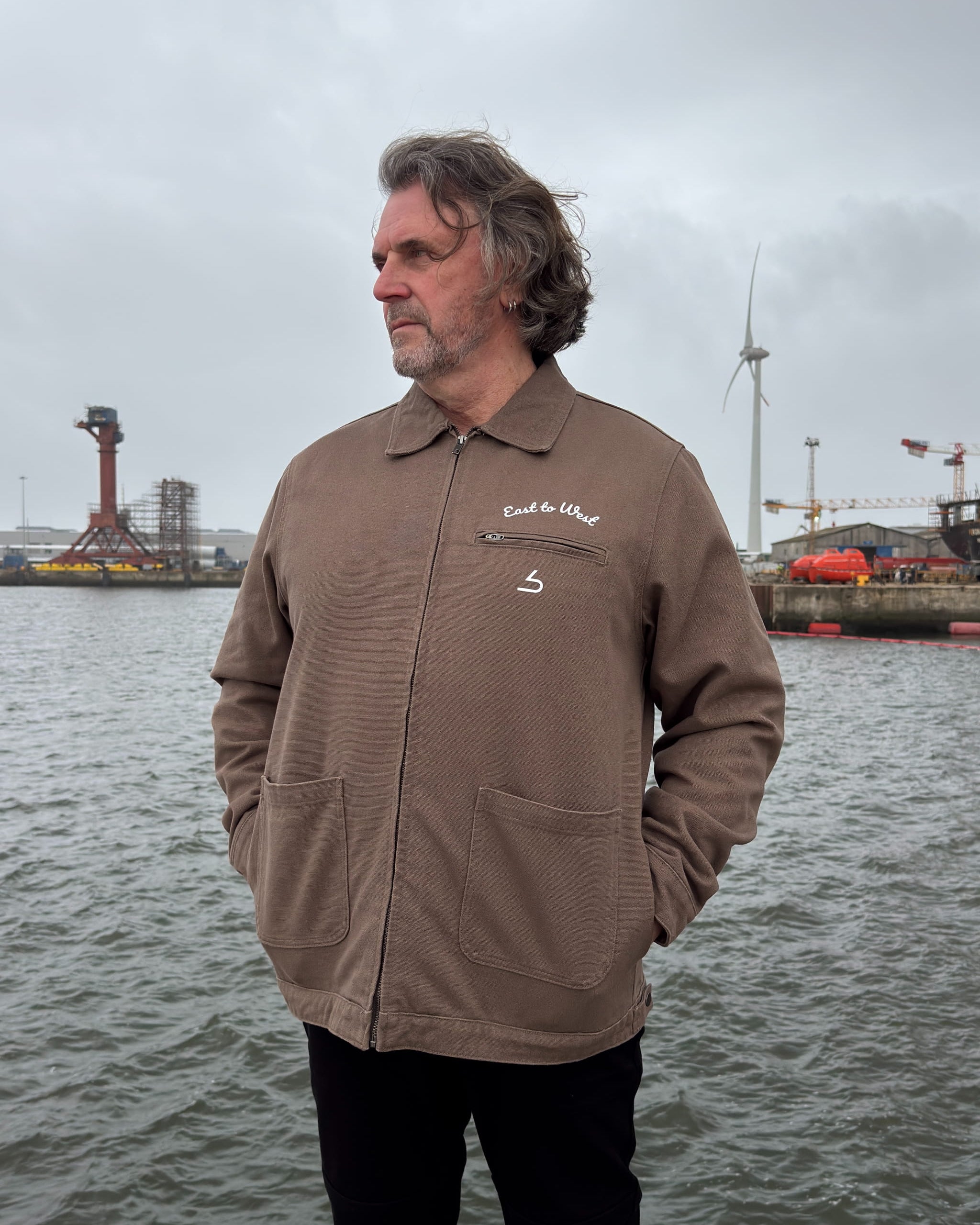 Underway Work Jacket - Worldwide Nation