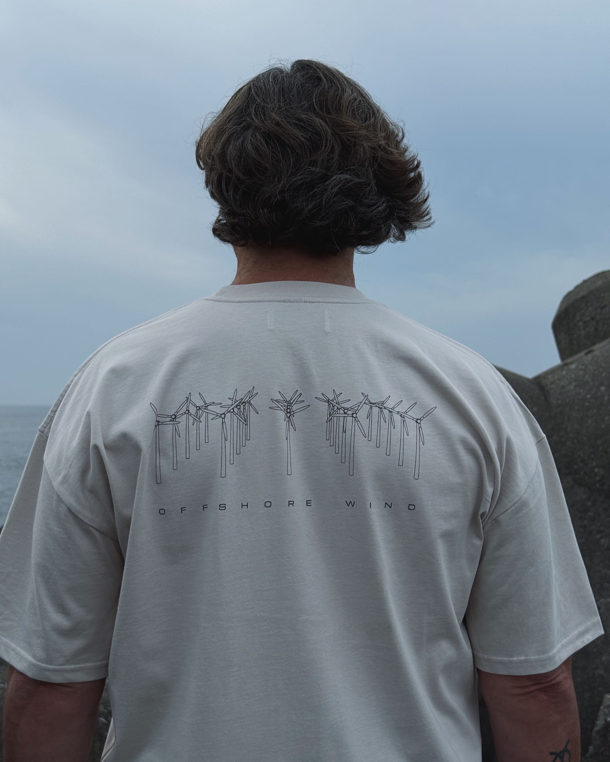 Offshore Wind Heavy T-shirt - Worldwide Nation