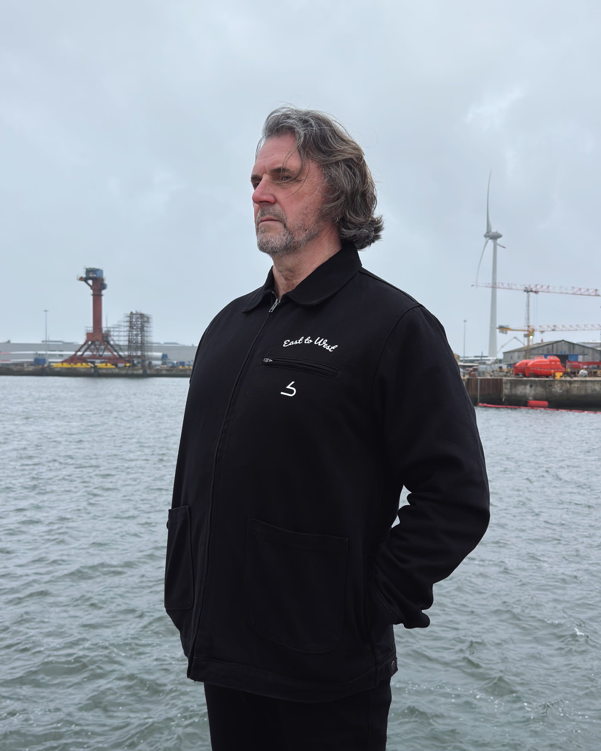 Underway Work Jacket - Worldwide Nation