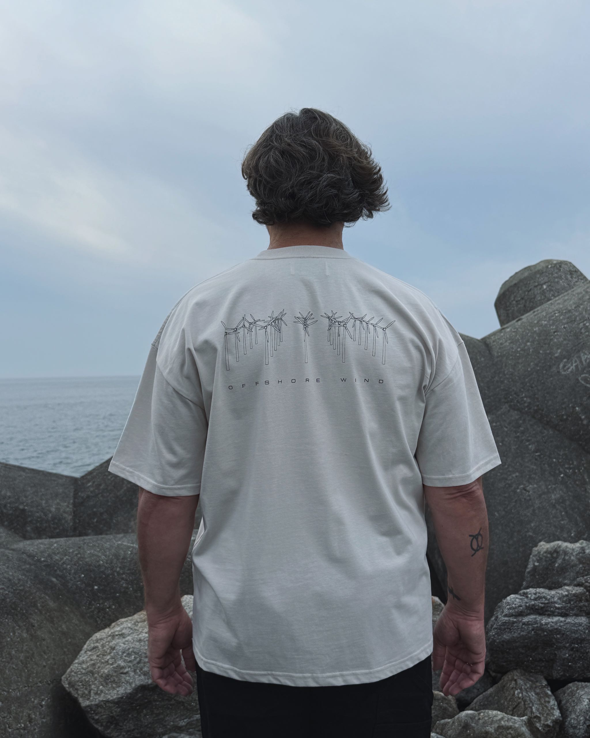 Offshore Wind Heavy T-shirt - Worldwide Nation