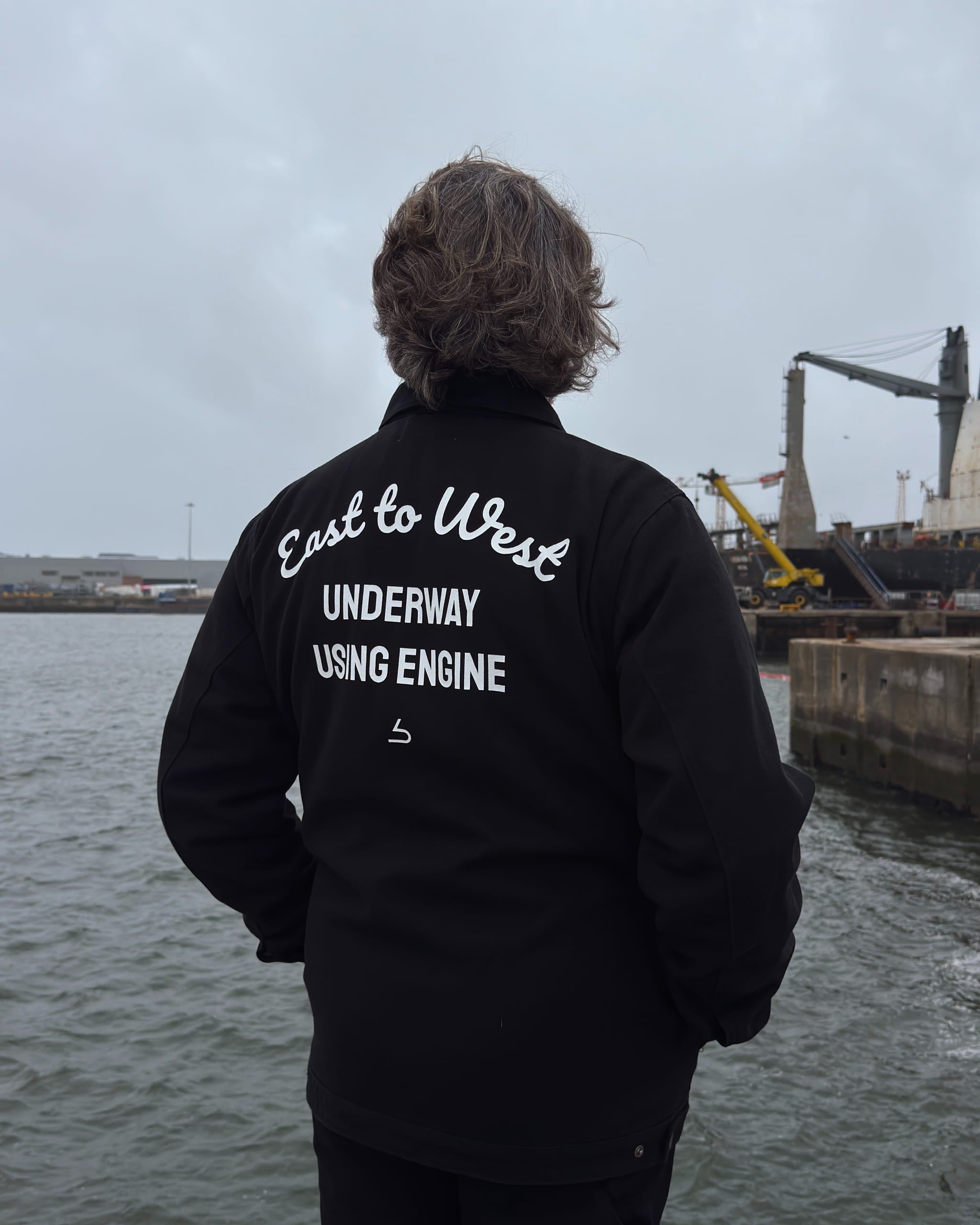 Underway Work Jacket - Worldwide Nation