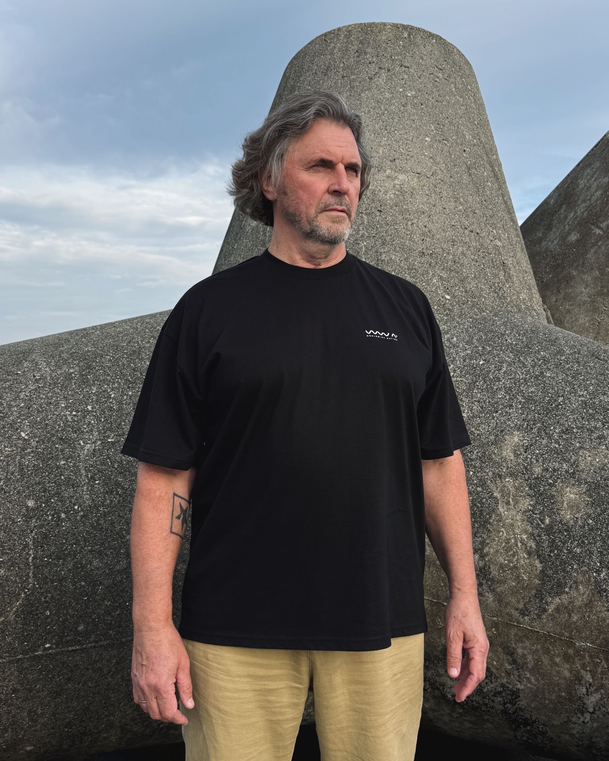 Original Relax Heavy T-shirt - Worldwide Nation