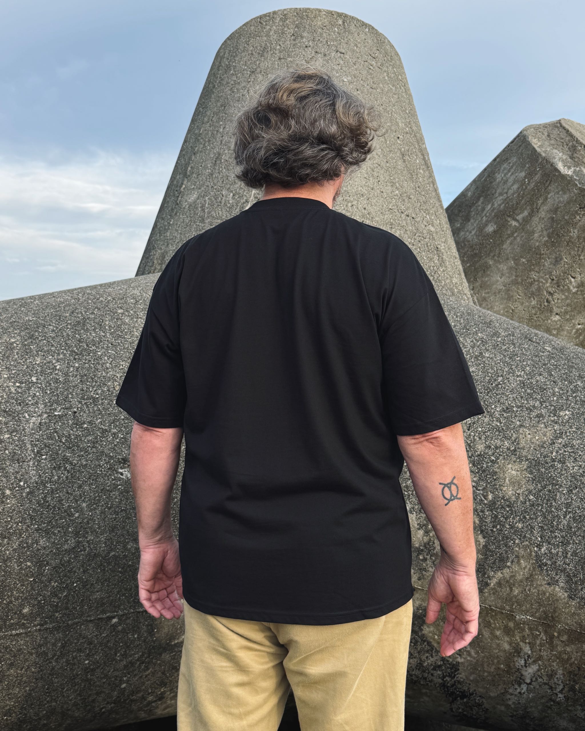 Original Relax Heavy T-shirt - Worldwide Nation