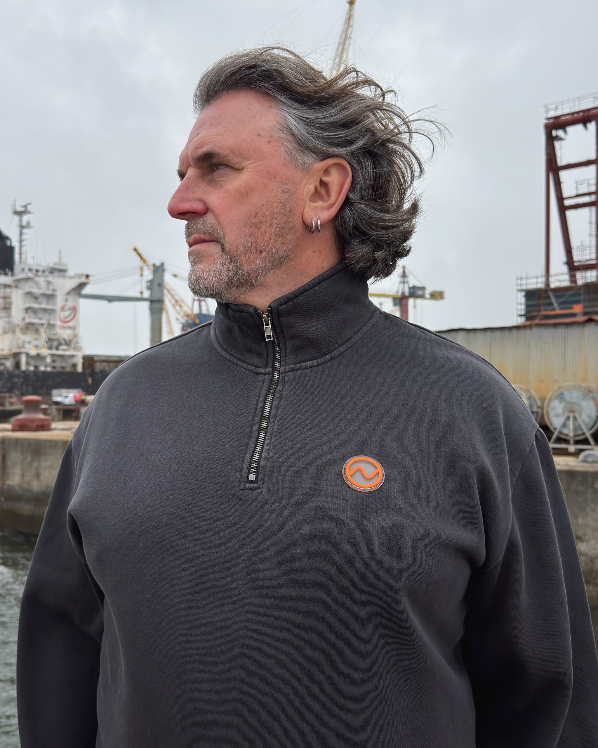 Relax Half Zip Male - Worldwide Nation