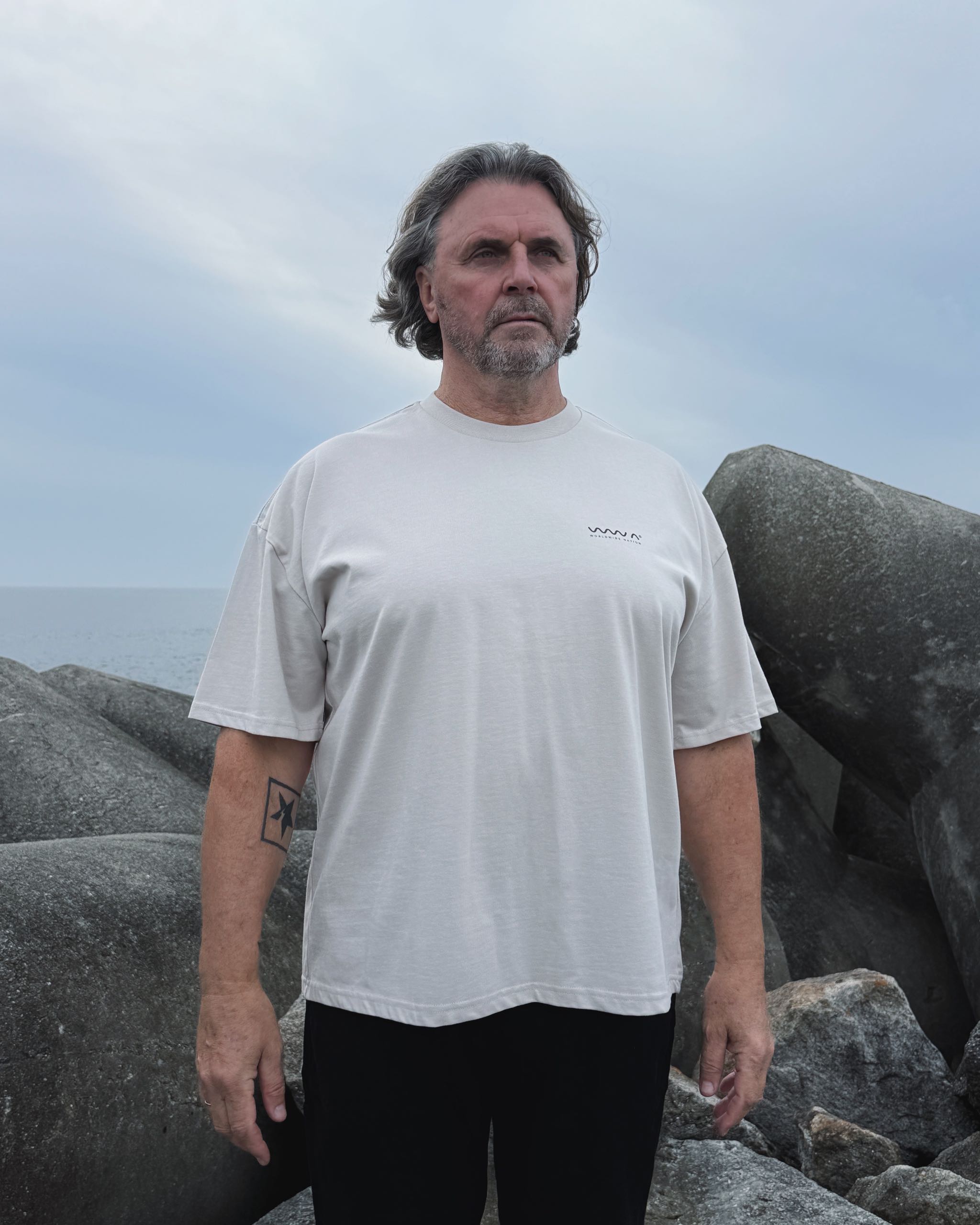 Offshore Wind Heavy T-shirt - Worldwide Nation