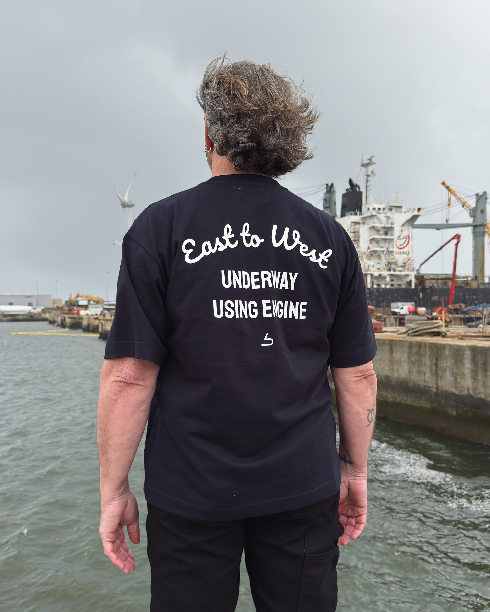 Underway T-shirt - Worldwide Nation