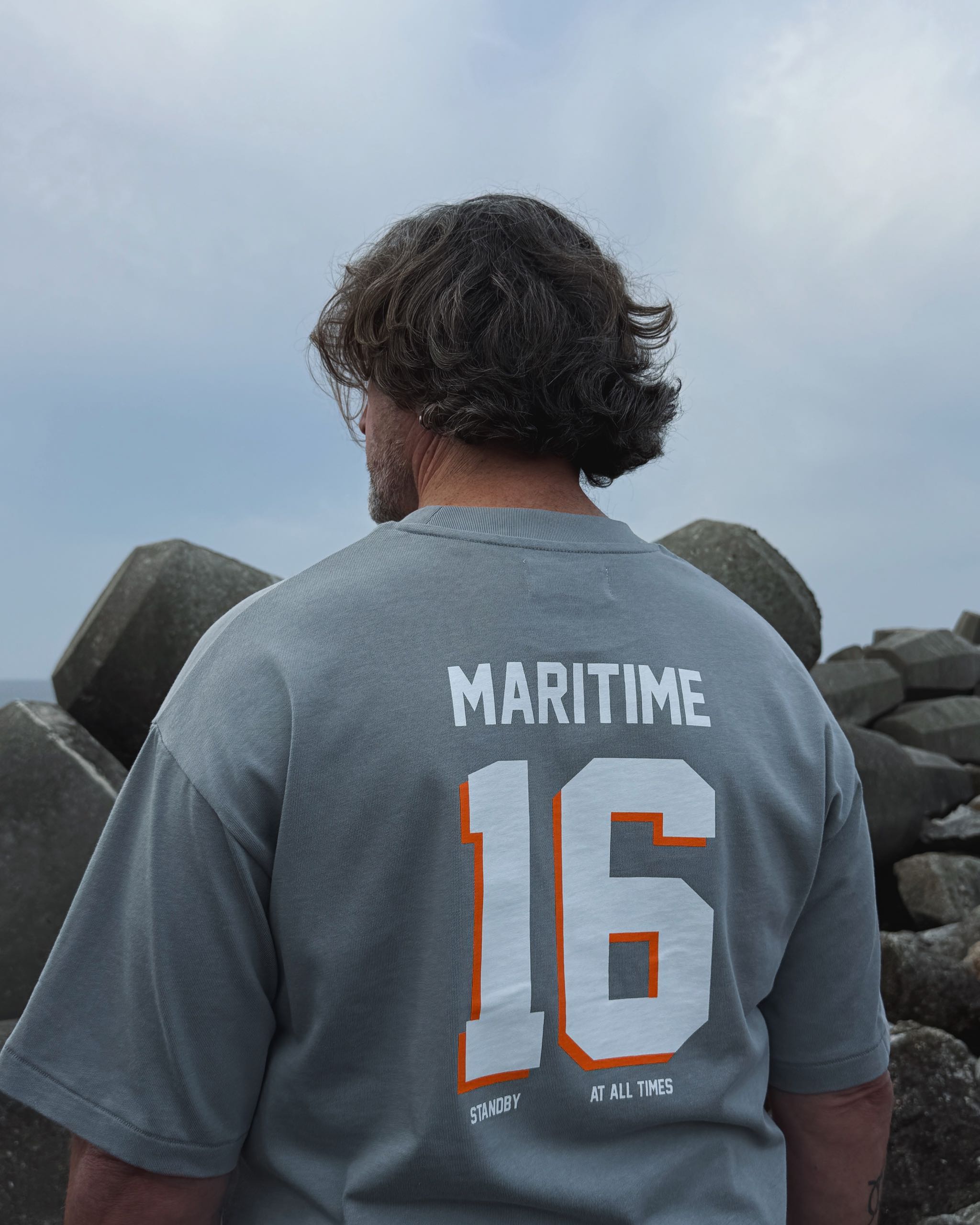 Channel 16 Heavy T-shirt 2.0 - Worldwide Nation