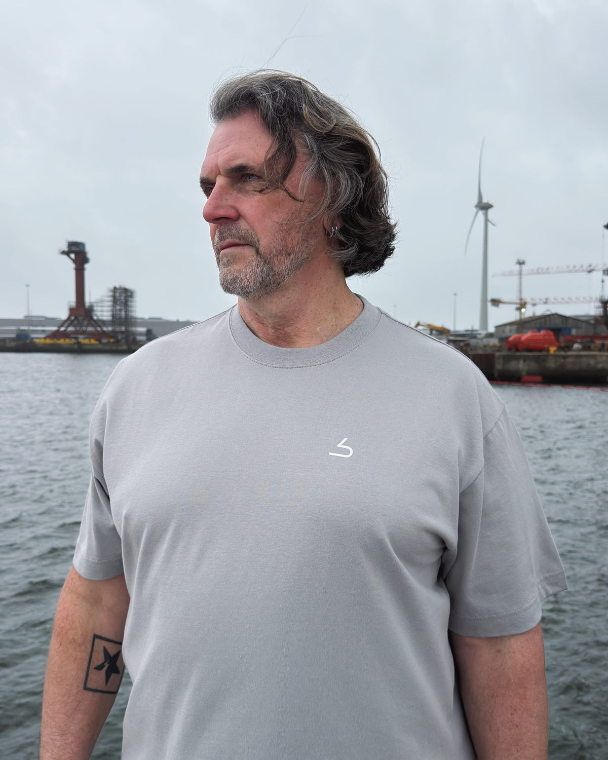 Underway T-shirt – heavyweight seafarer t-shirt, view 11 – Worldwide Nation