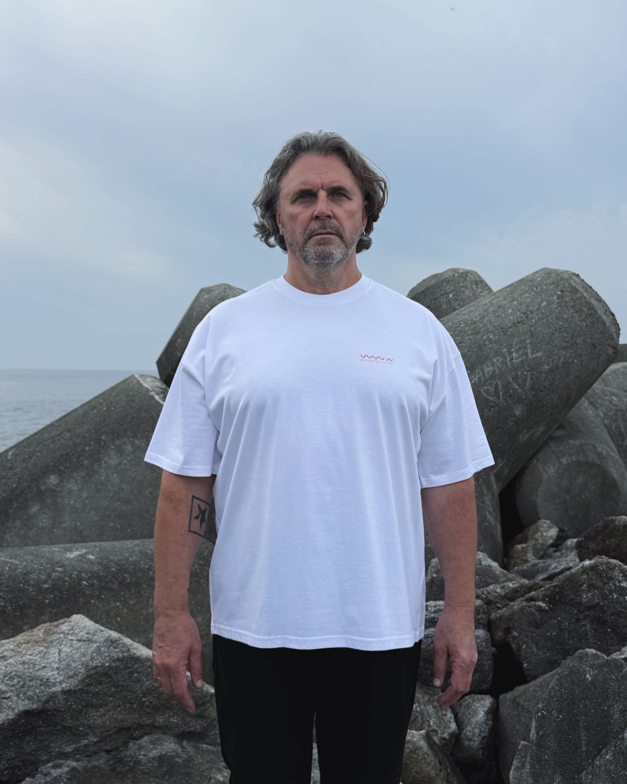 Original Relax Heavy T-shirt - Worldwide Nation