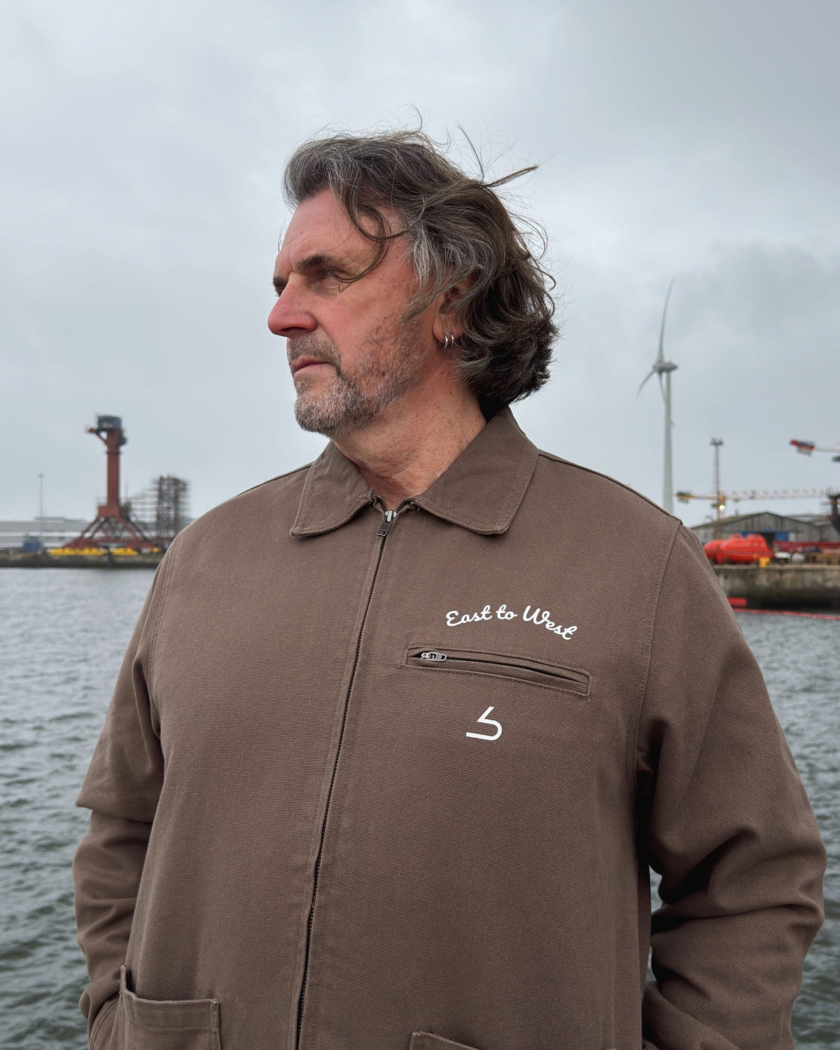 Underway Work Jacket – maritime casual jacket, view 19 – Worldwide Nation
