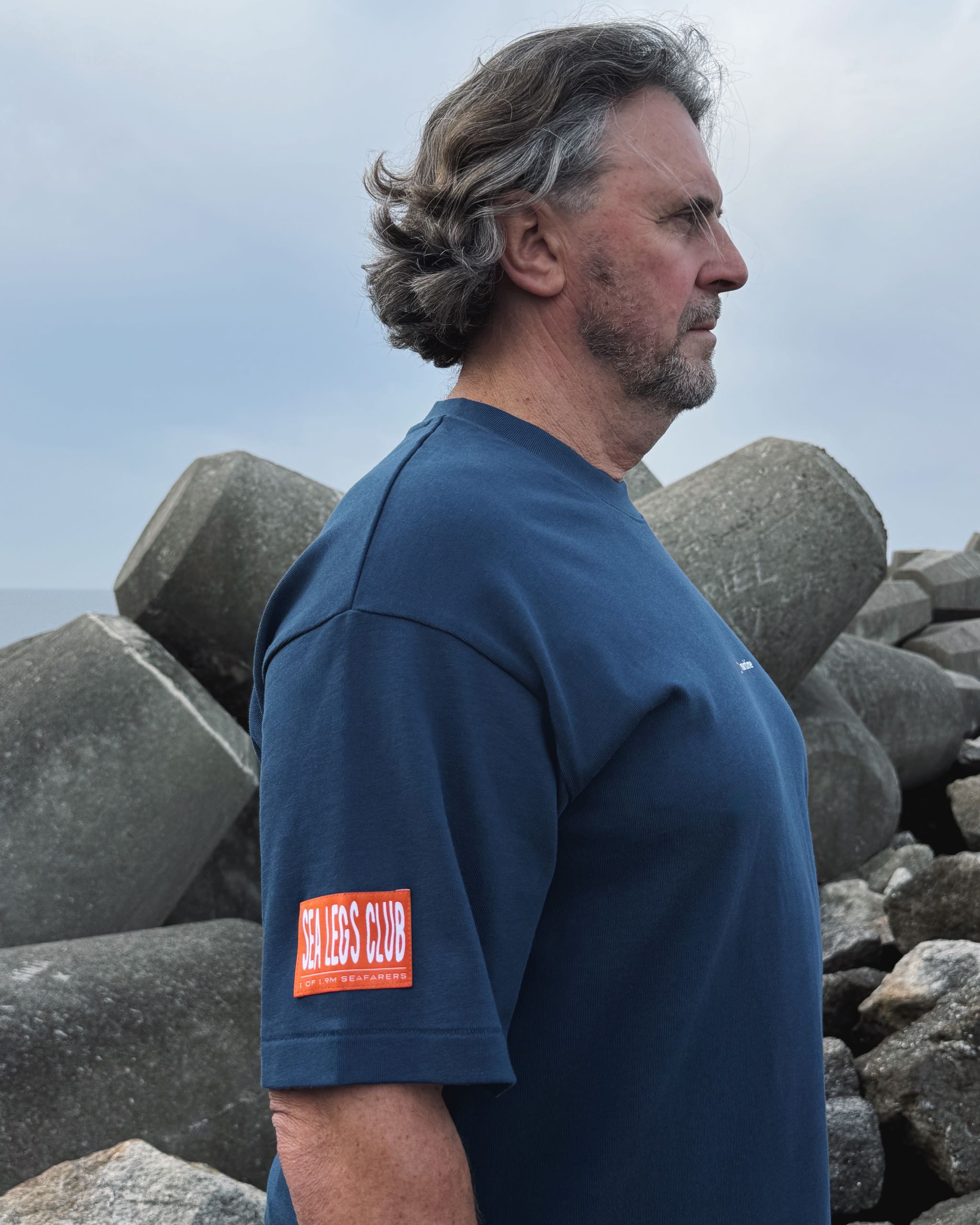 Channel 16 Heavy T-shirt 2.0 - Worldwide Nation