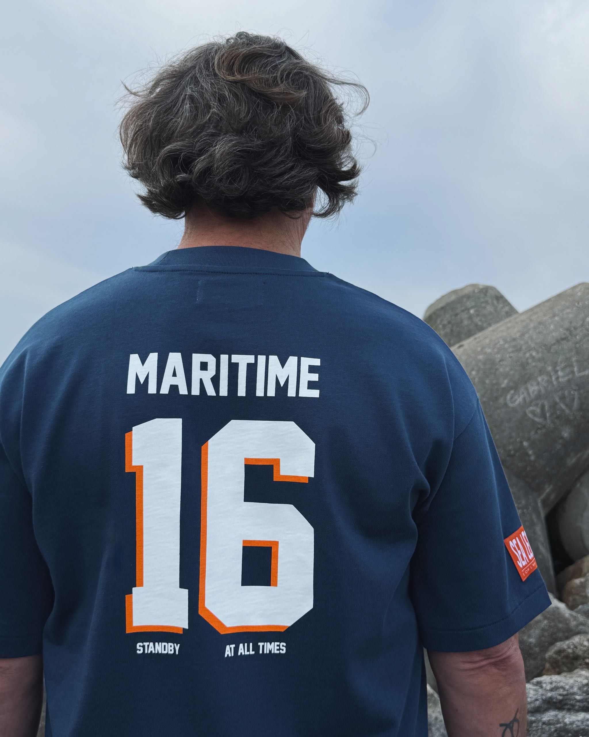 Channel 16 Heavy T-shirt 2.0 - Worldwide Nation