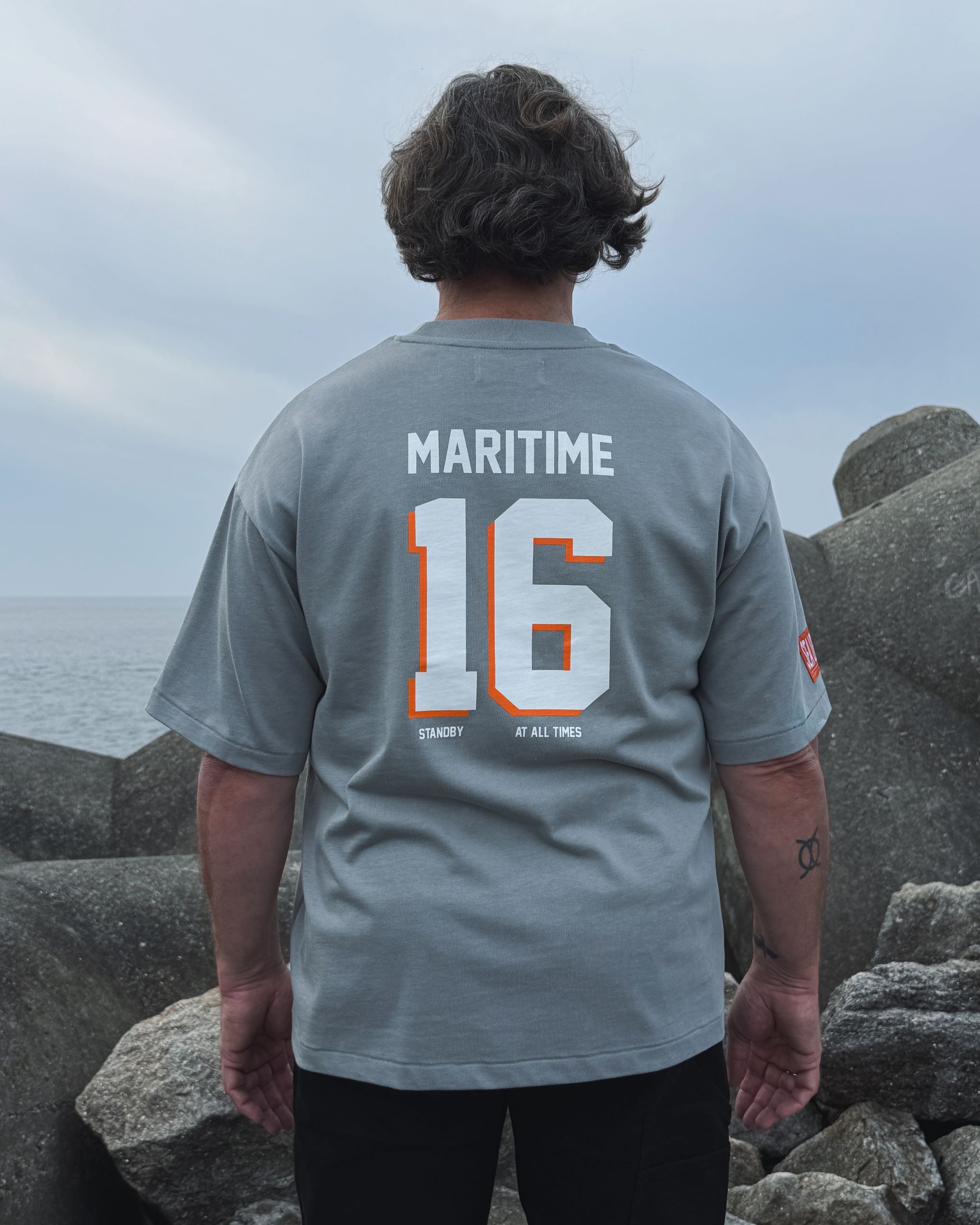 Channel 16 Heavy T-shirt 2.0 - Worldwide Nation