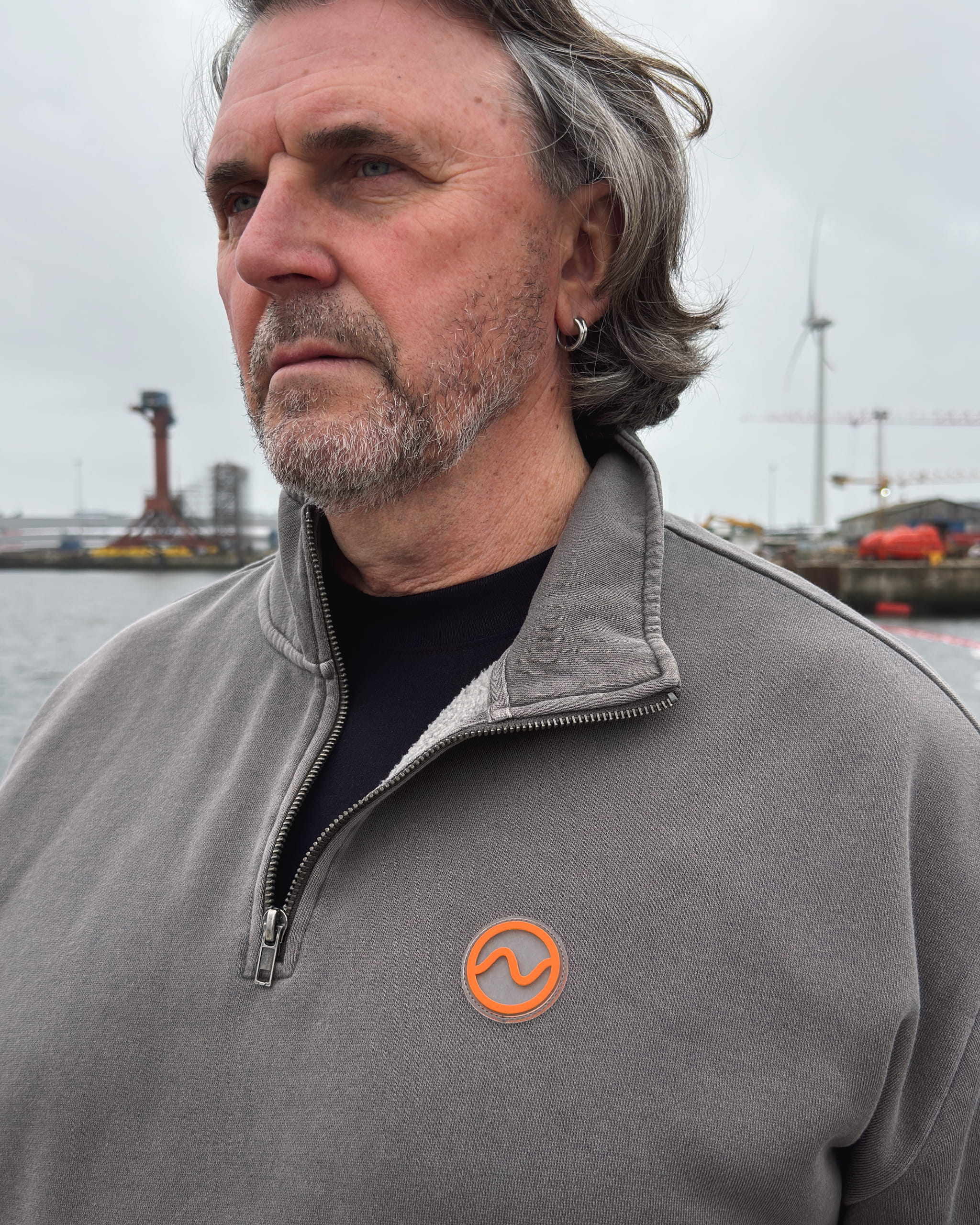 Relax Half Zip Male - Worldwide Nation