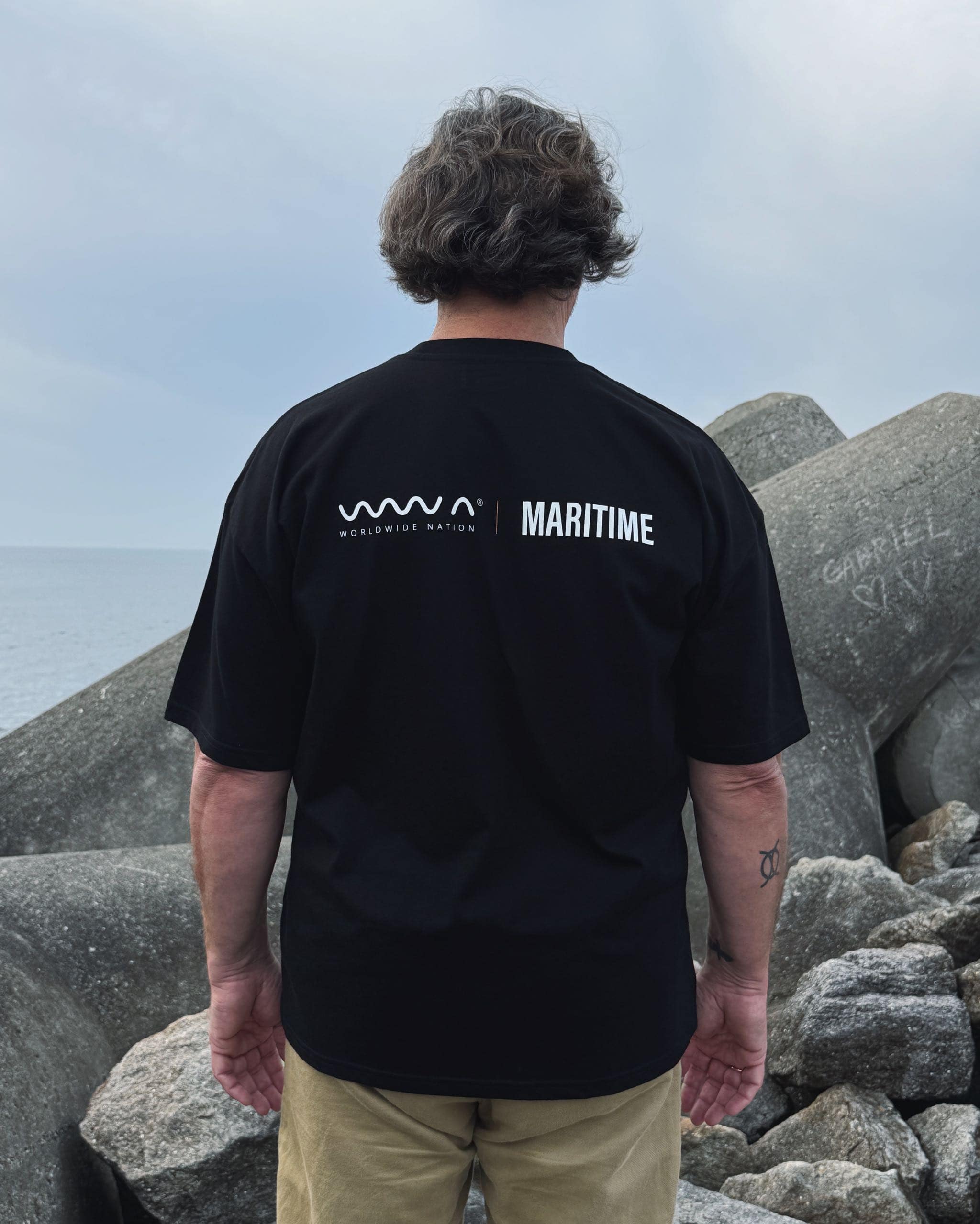 Classic Maritime Heavy T-shirt - Worldwide Nation
