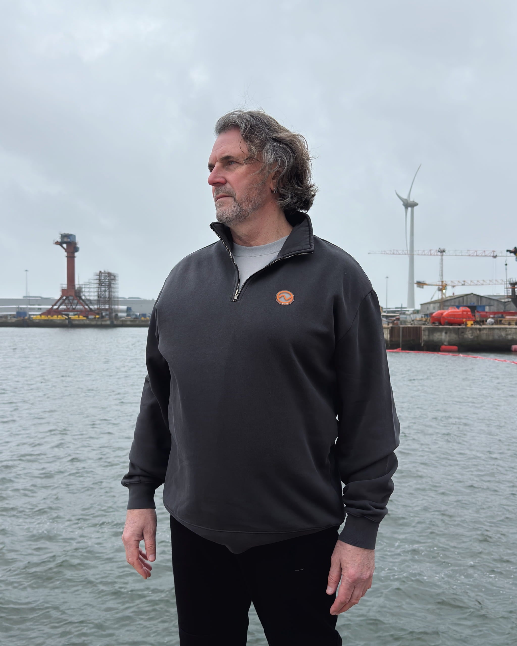 Relax Half Zip Male - Worldwide Nation