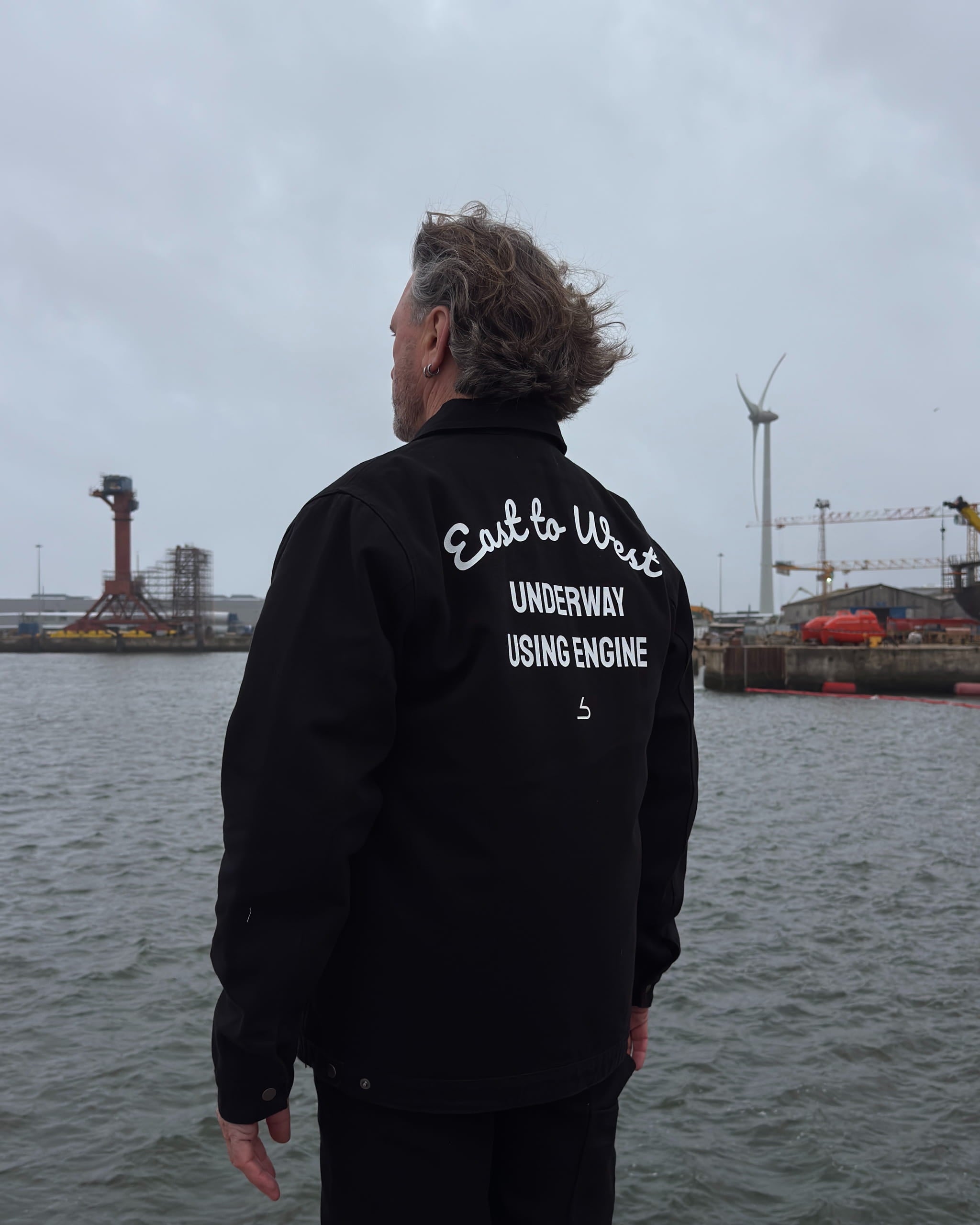 Underway Work Jacket - Worldwide Nation