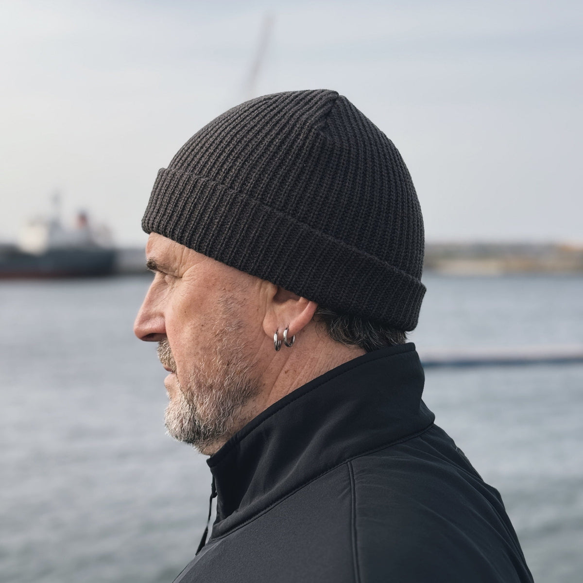 Cable Beanie – seafarer crew merchandise, view 9 – Worldwide Nation