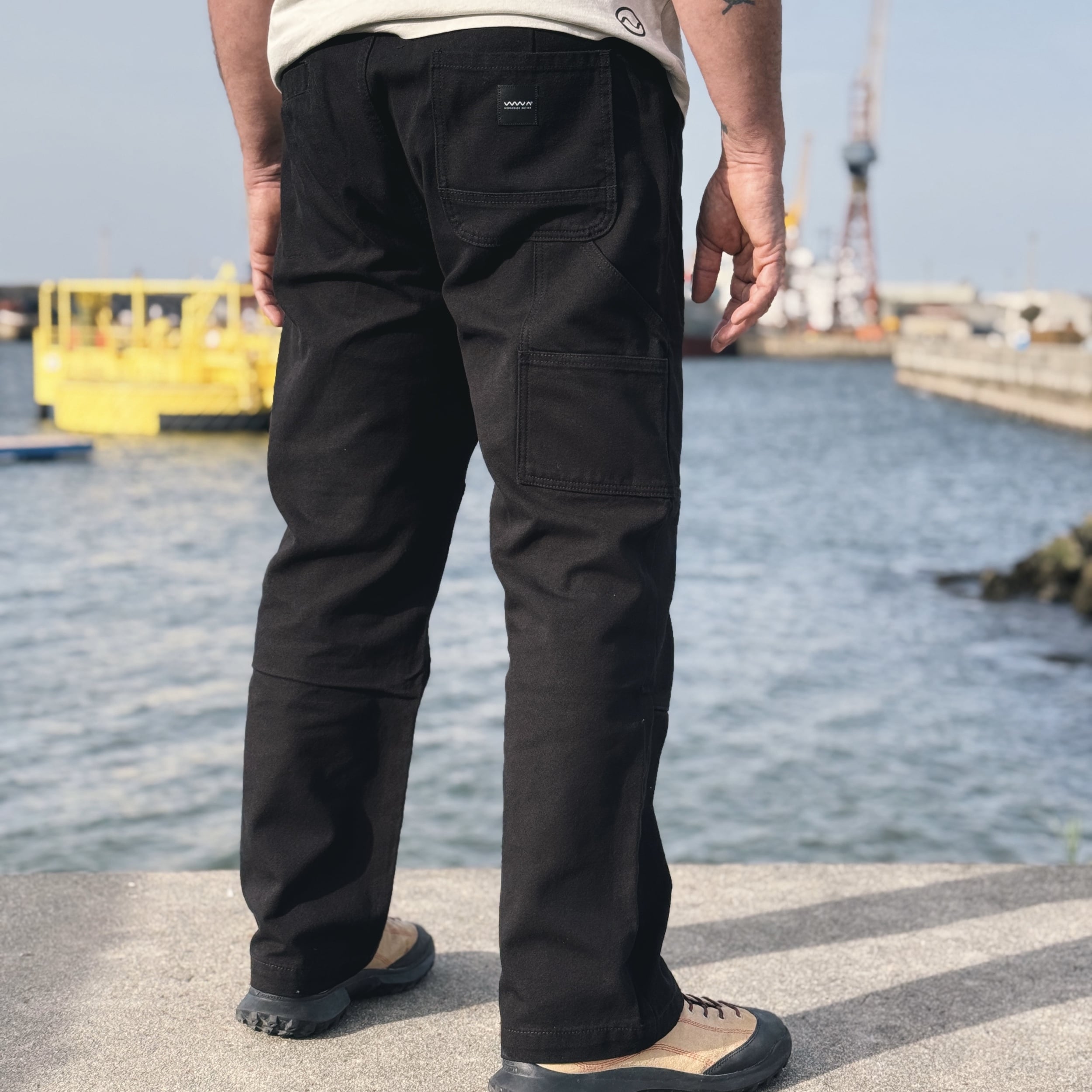 Cargo Canvas Pants - Worldwide Nation