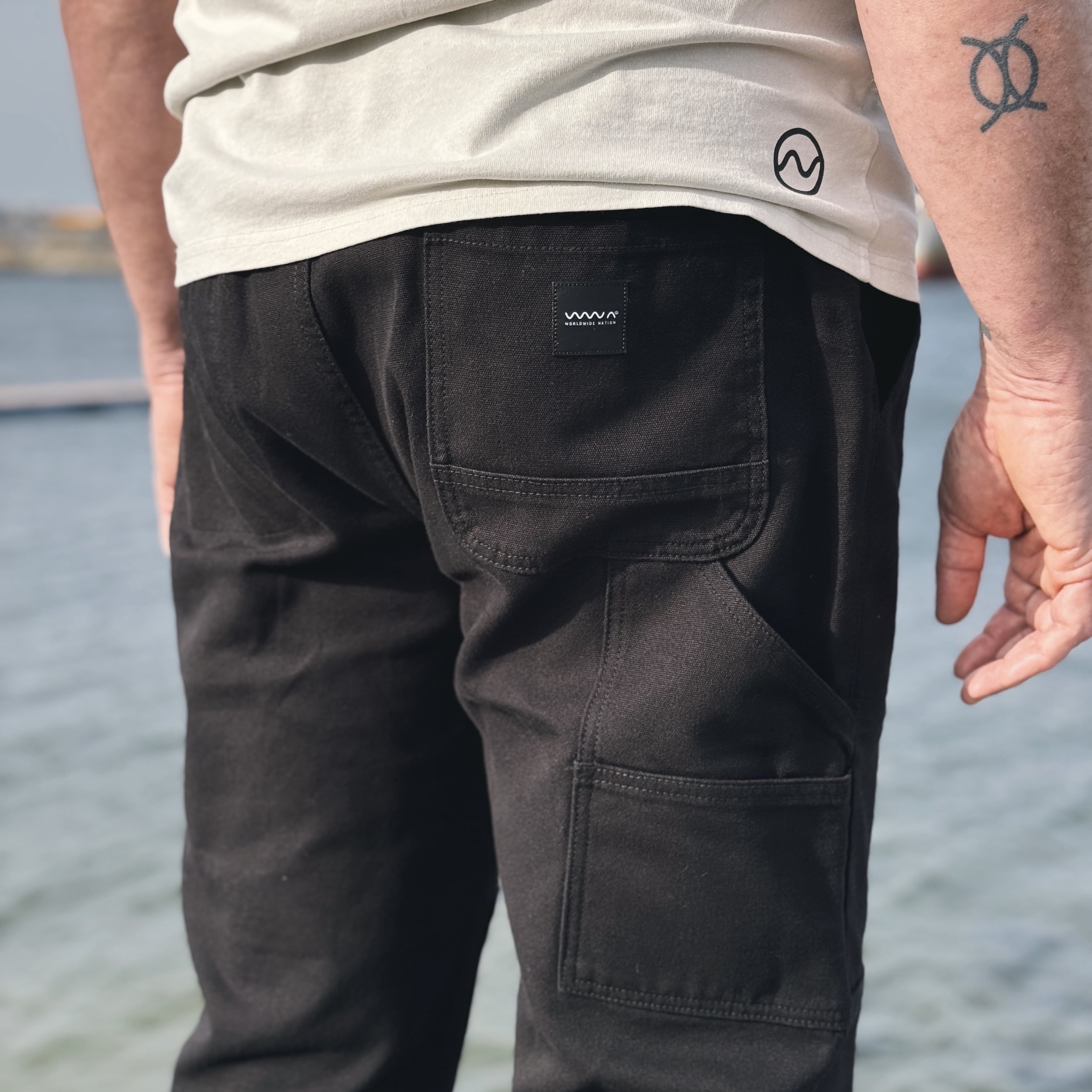Cargo Canvas Pants - Worldwide Nation