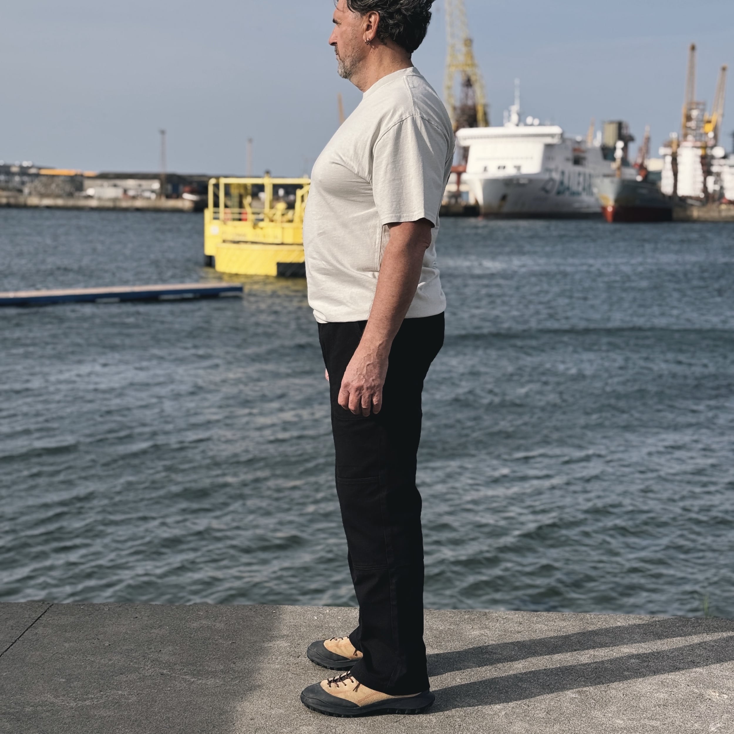 Cargo Canvas Pants - Worldwide Nation