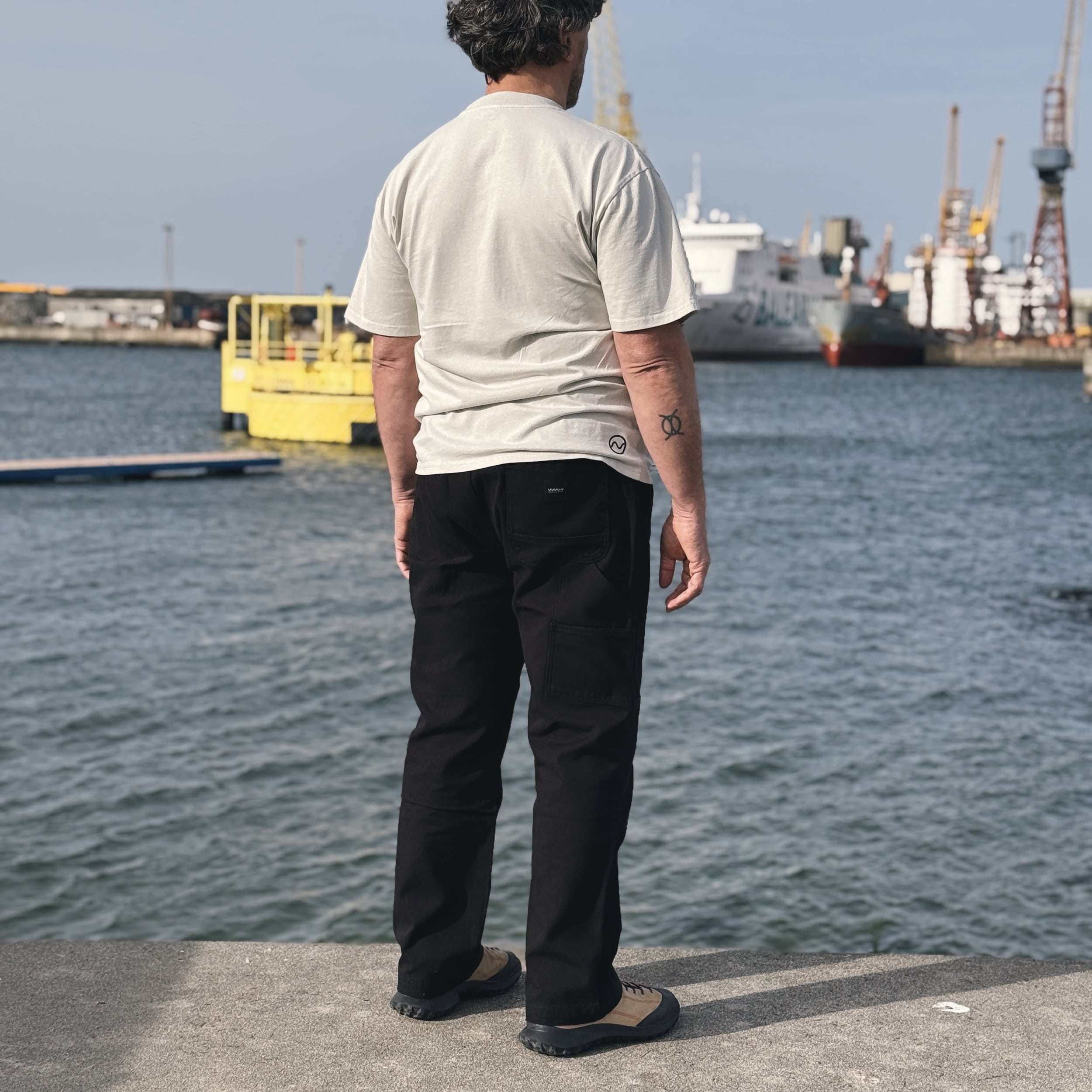 Cargo Canvas Pants - Worldwide Nation