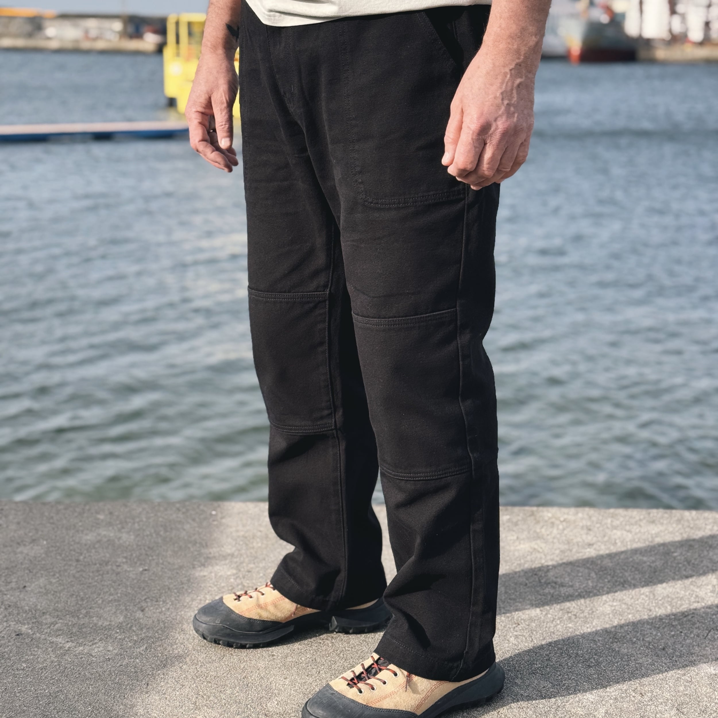 Cargo Canvas Pants - Worldwide Nation