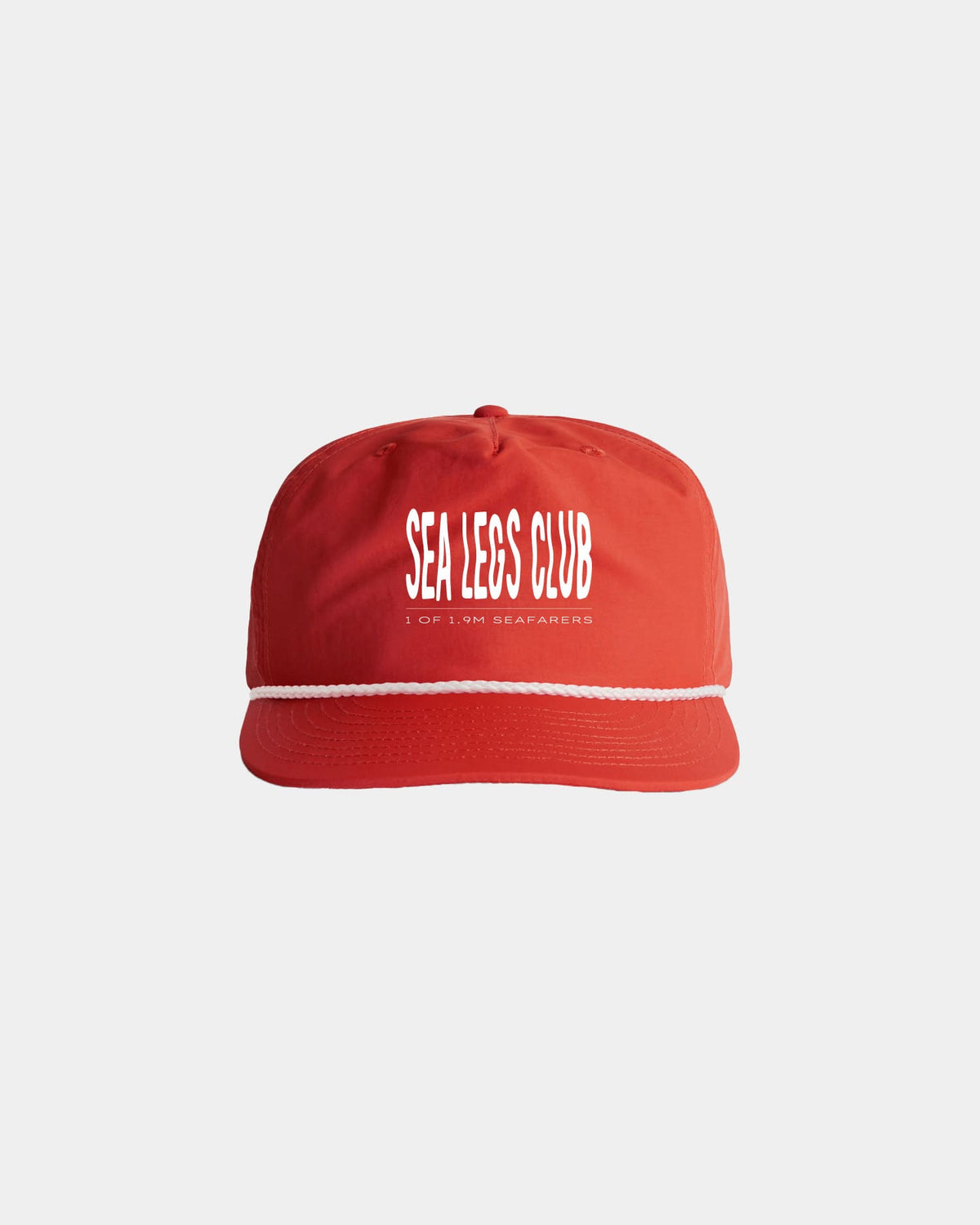 Rope Cap – seafarer crew merchandise, view 2 – Worldwide Nation