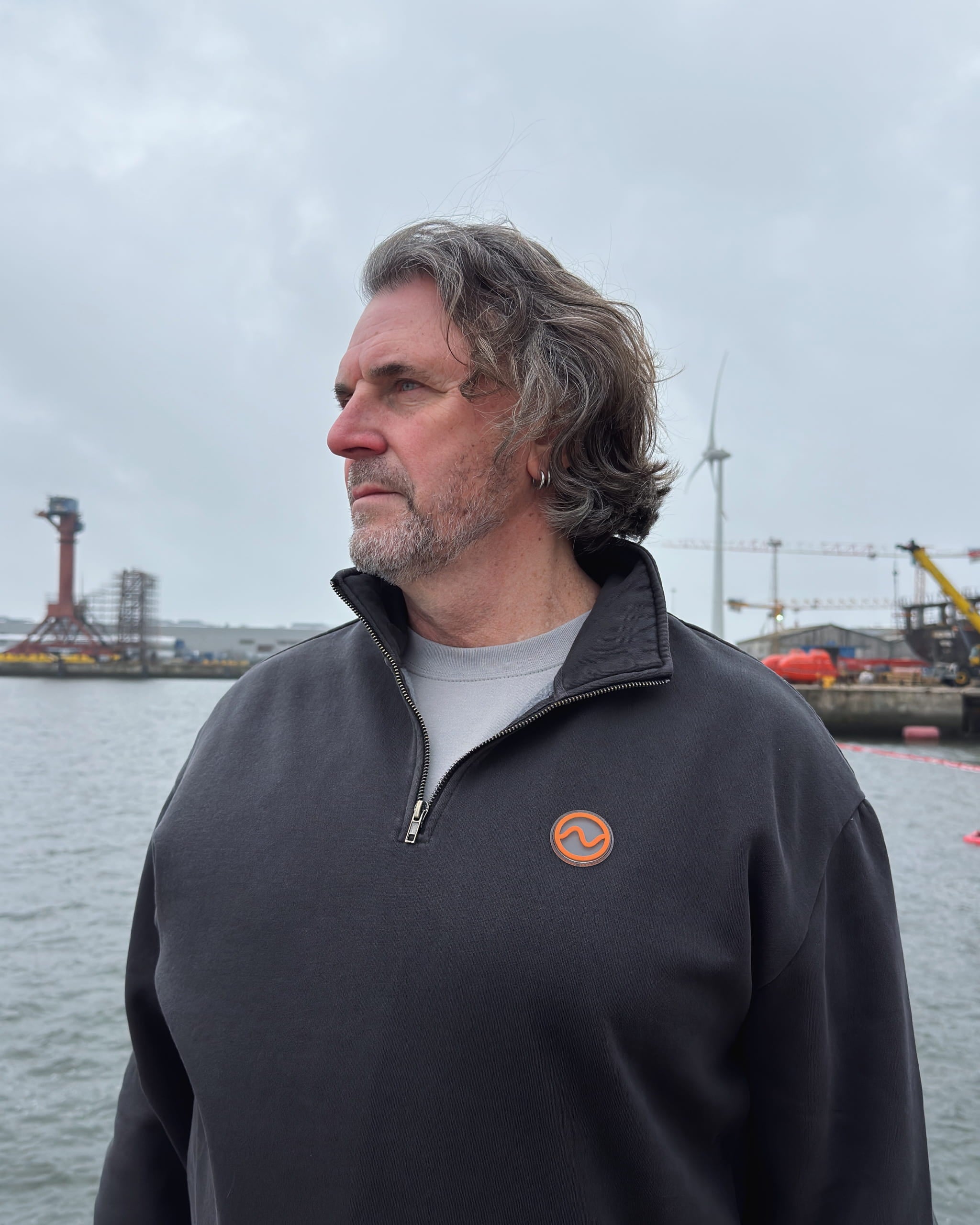 Relax Half Zip Male - Worldwide Nation