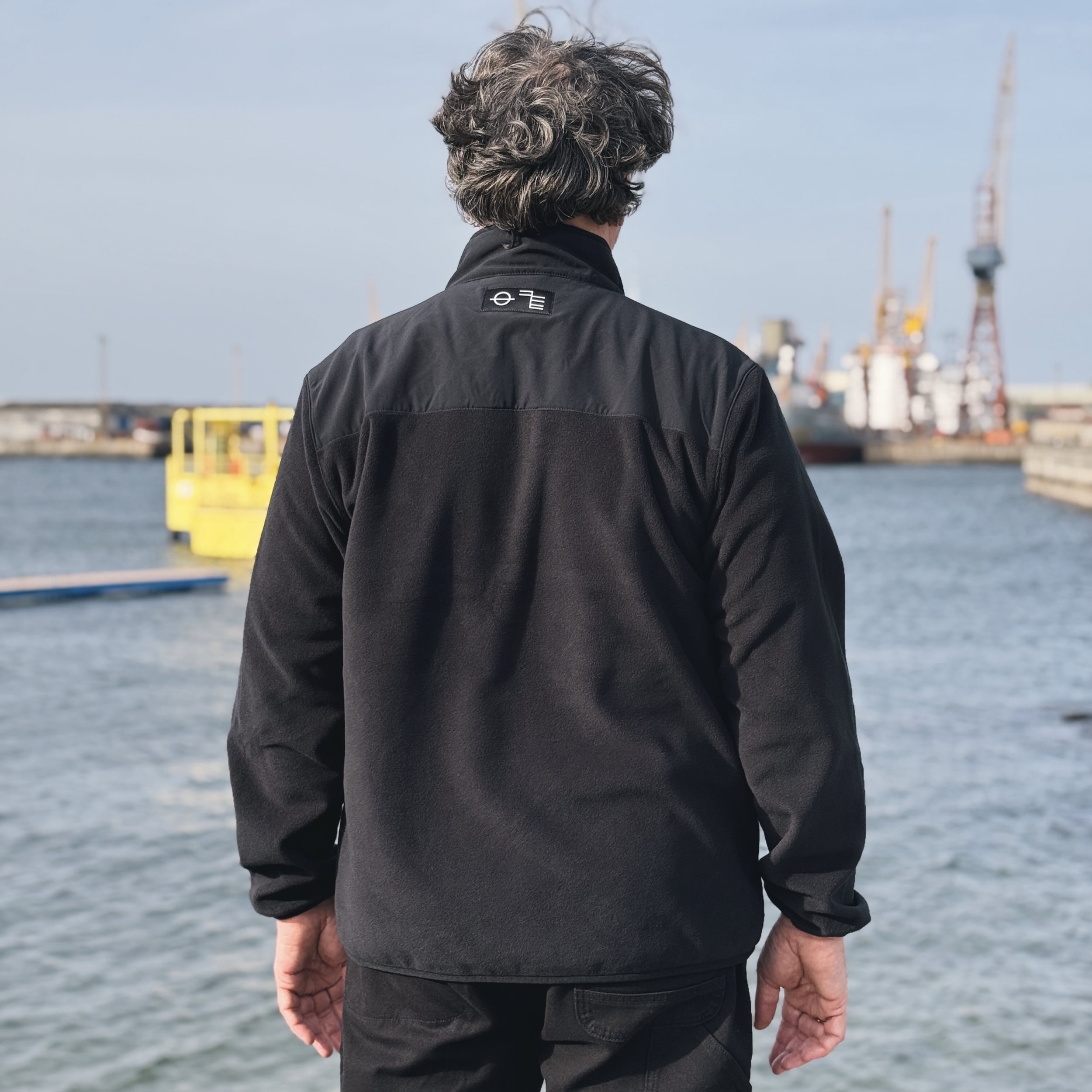 Drake Fleece Jacket - Worldwide Nation