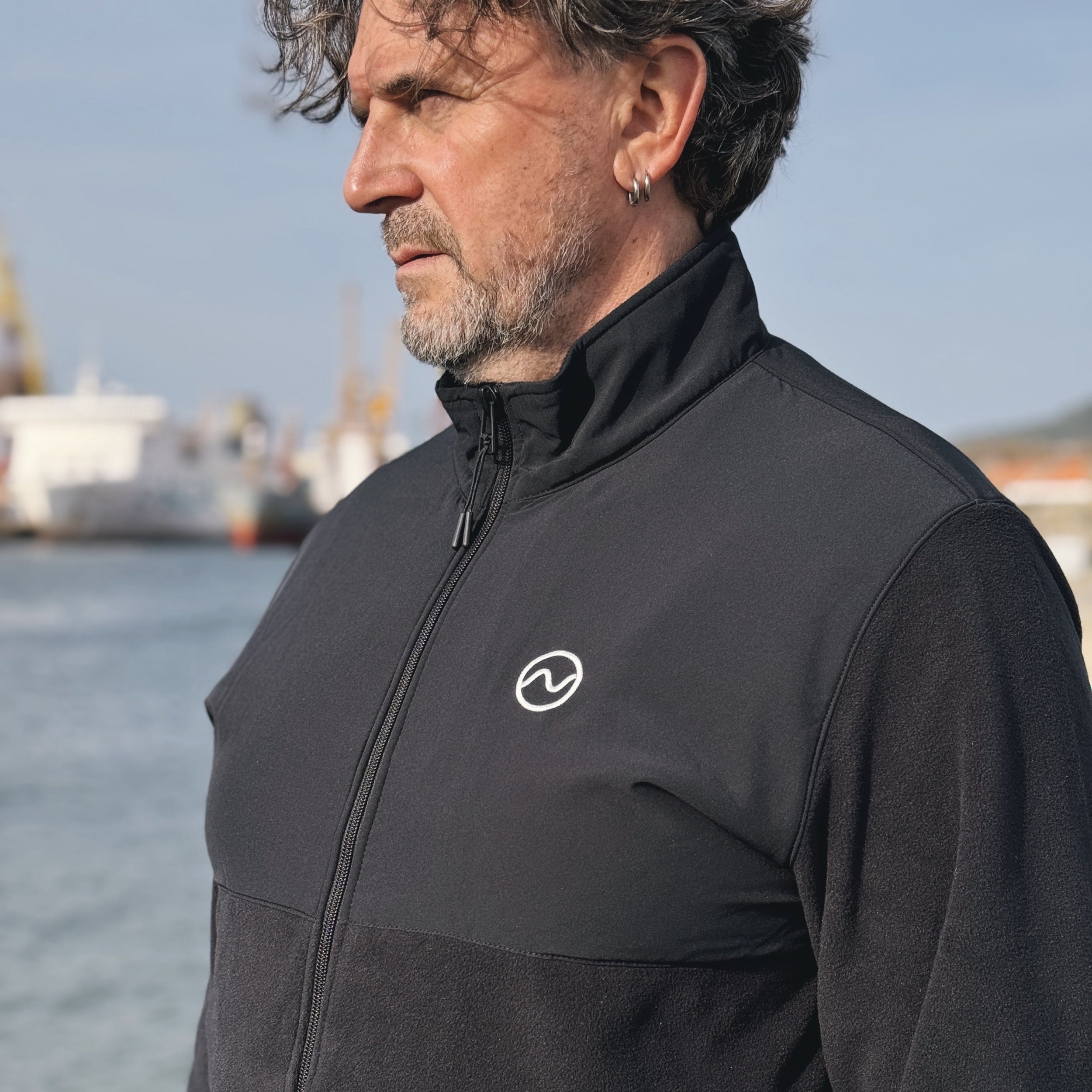 Drake Fleece Jacket - Worldwide Nation