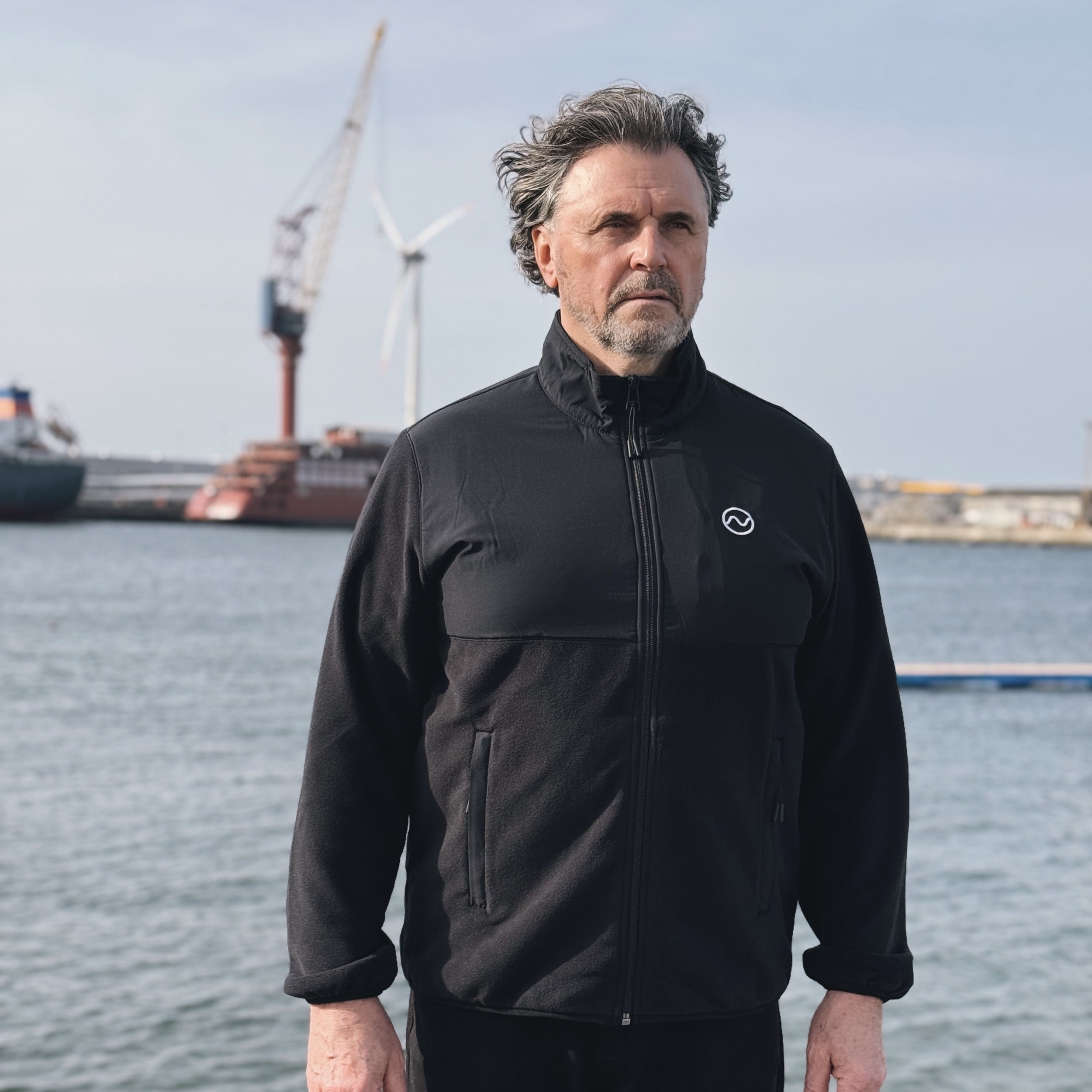 Drake Fleece Jacket - Worldwide Nation