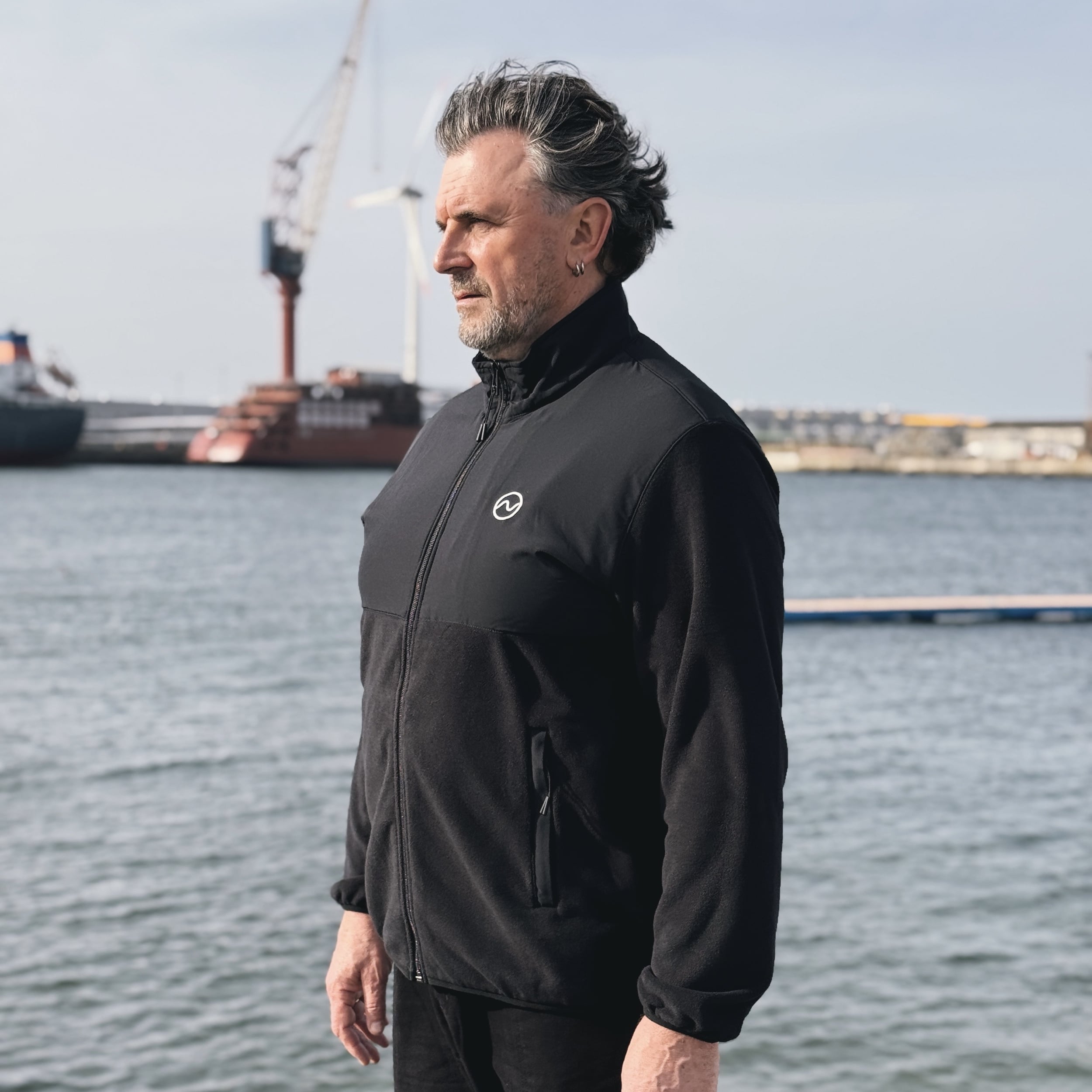 Drake Fleece Jacket - Worldwide Nation