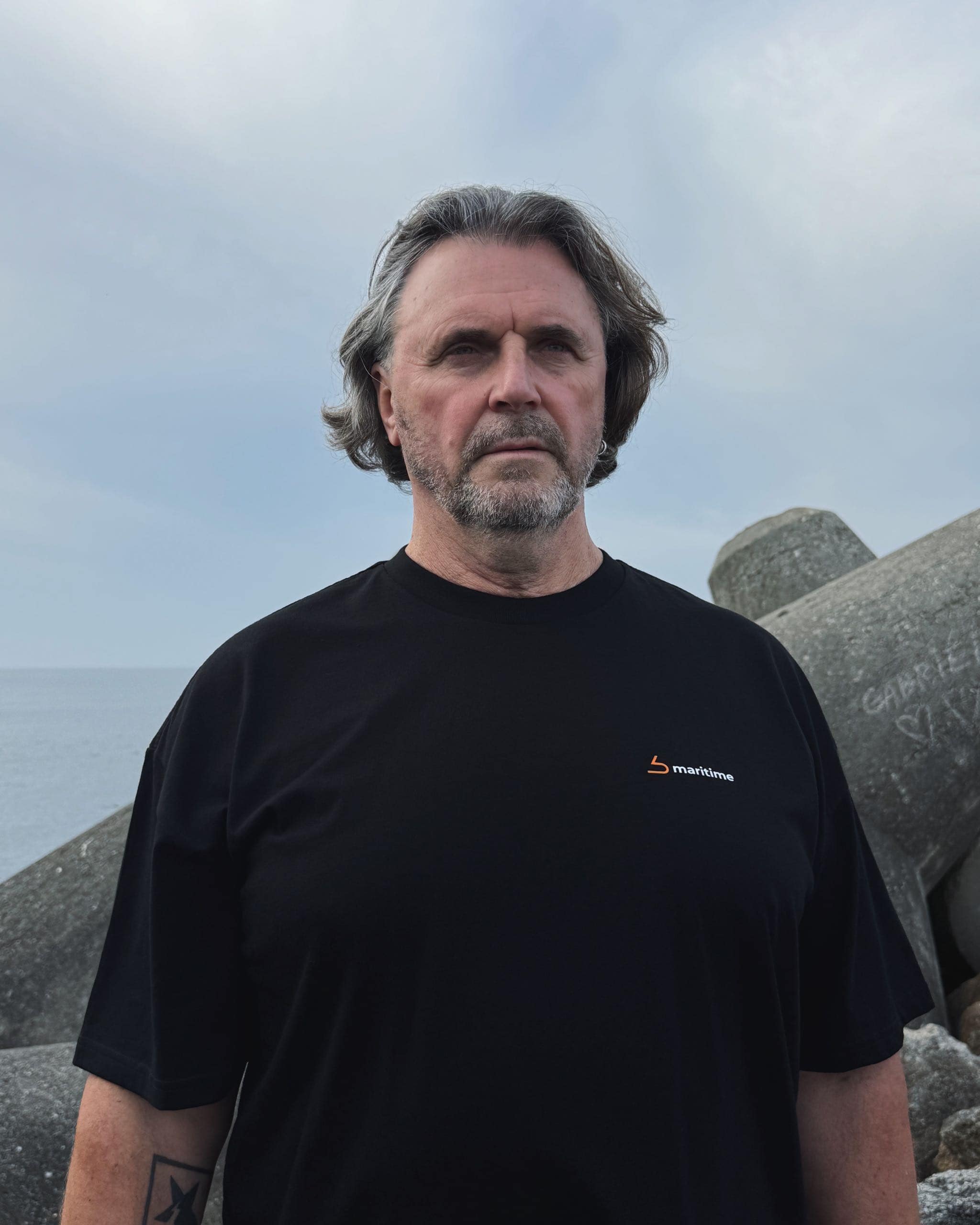 Classic Maritime Heavy T-shirt - Worldwide Nation