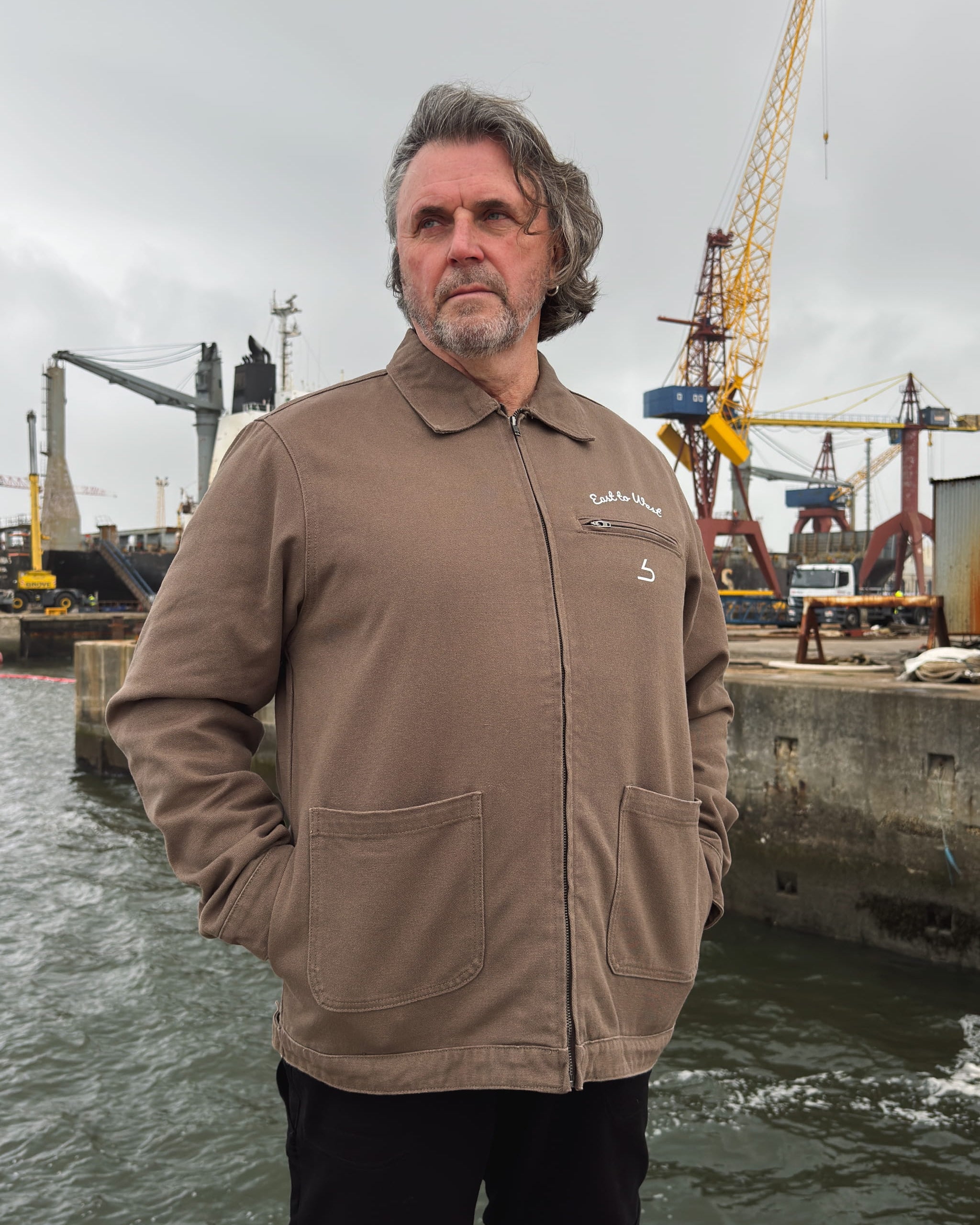 Underway Work Jacket - Worldwide Nation