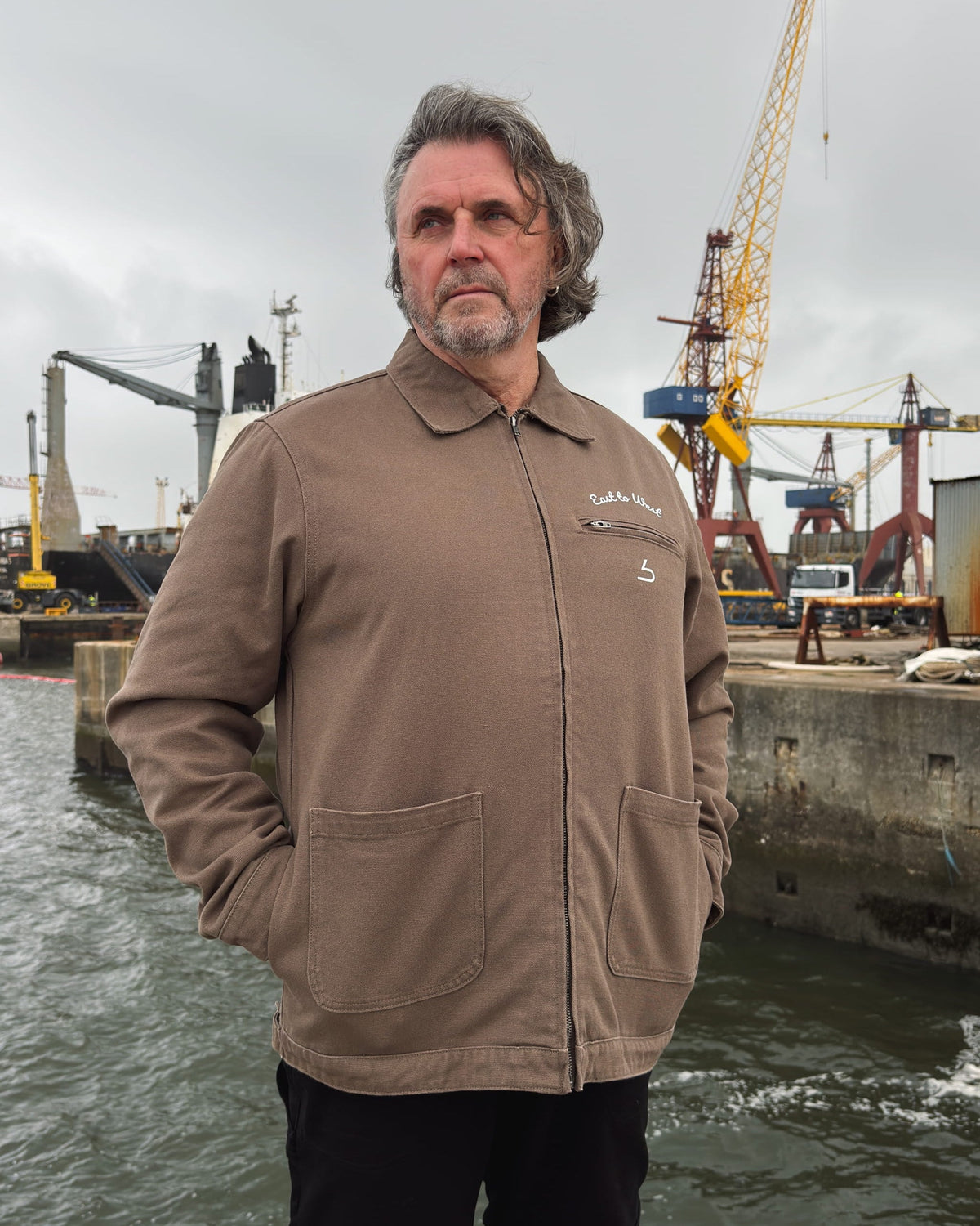 Underway Work Jacket – maritime casual jacket, view 18 – Worldwide Nation
