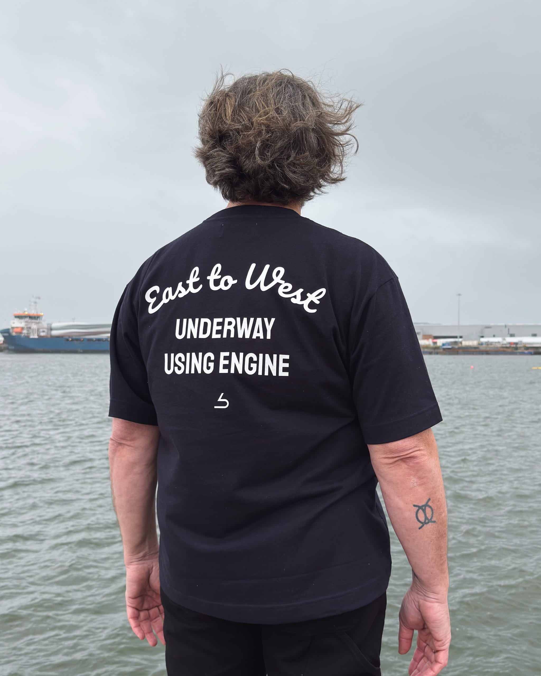 Underway T-shirt - Worldwide Nation