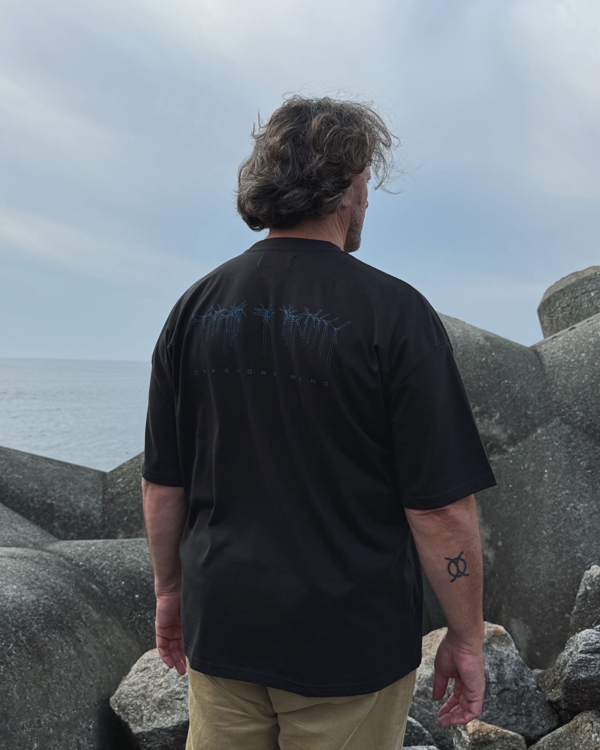 Offshore Wind Heavy T-shirt - Worldwide Nation