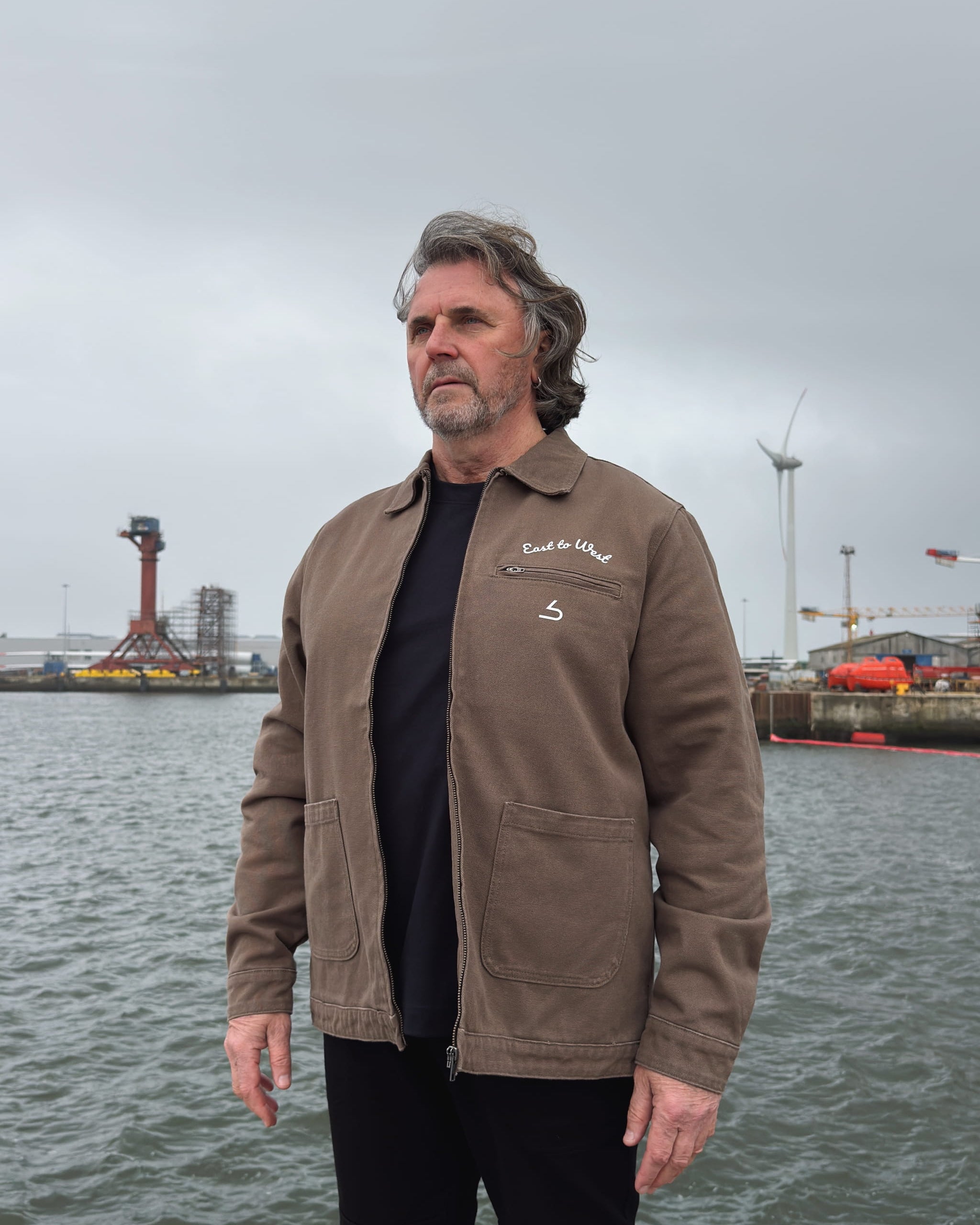 Underway Work Jacket - Worldwide Nation