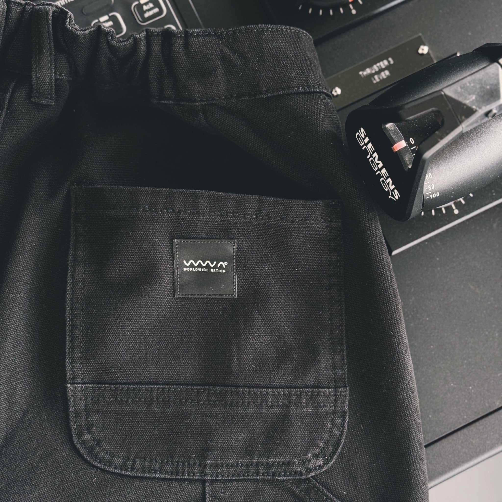 Cargo Canvas Pants - Worldwide Nation