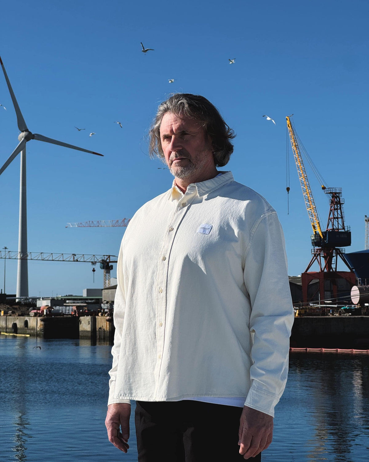Worker Shirt – maritime casual overshirt, view 11 – Worldwide Nation