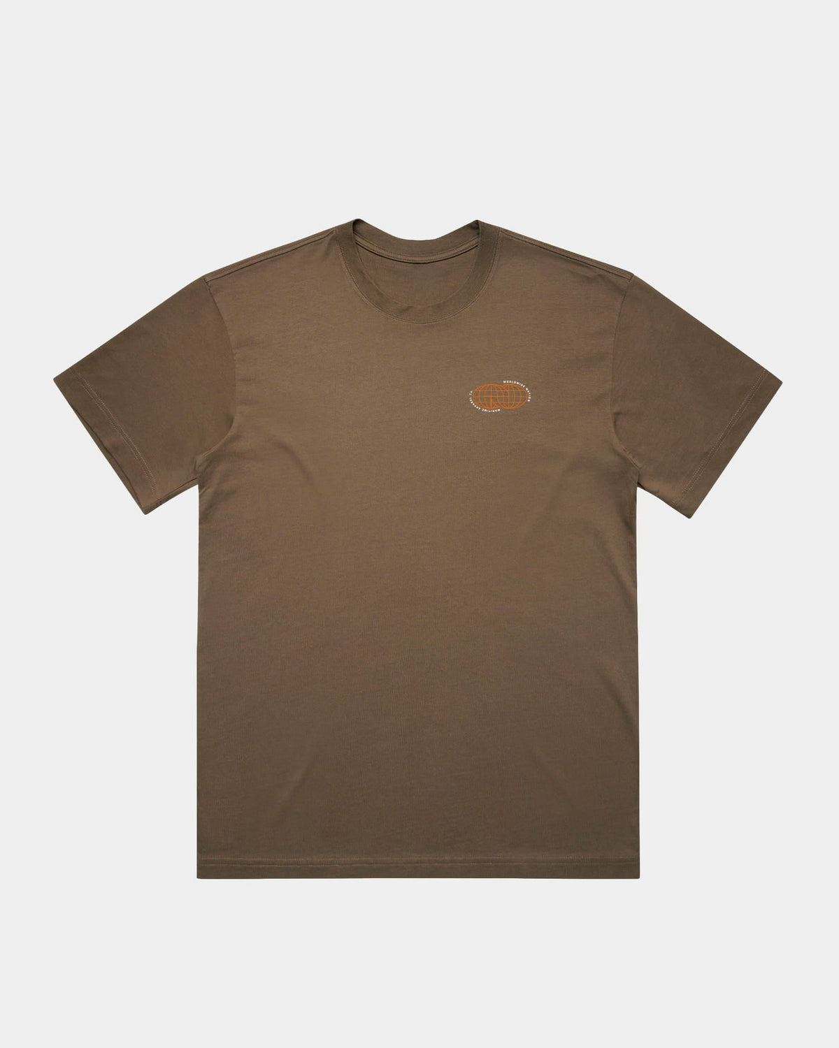 No Days Off T-shirt – heavyweight seafarer t-shirt, view 5 – Worldwide Nation