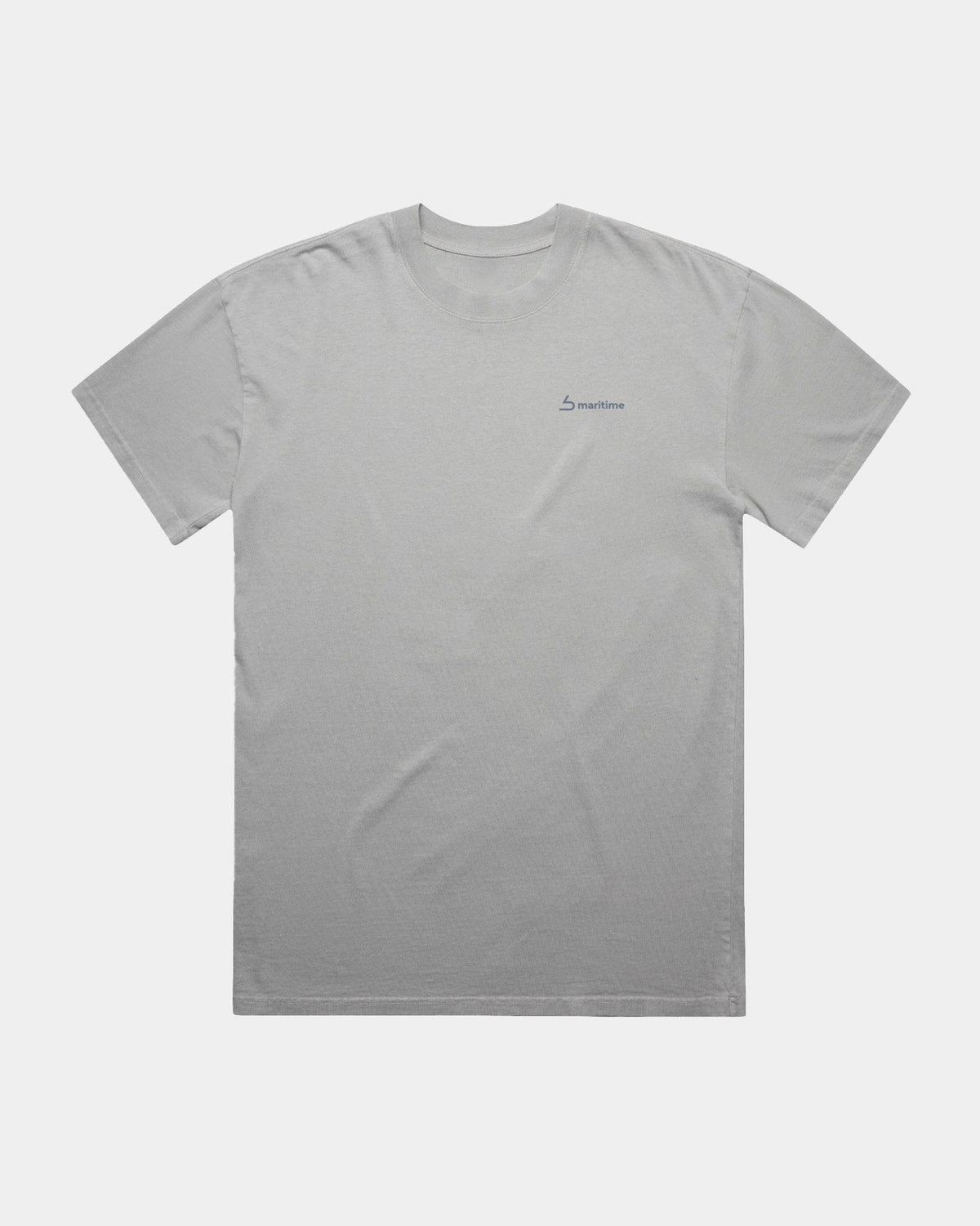 North Sea Swell Heavy T-shirt – heavyweight seafarer t-shirt, view 9 – Worldwide Nation