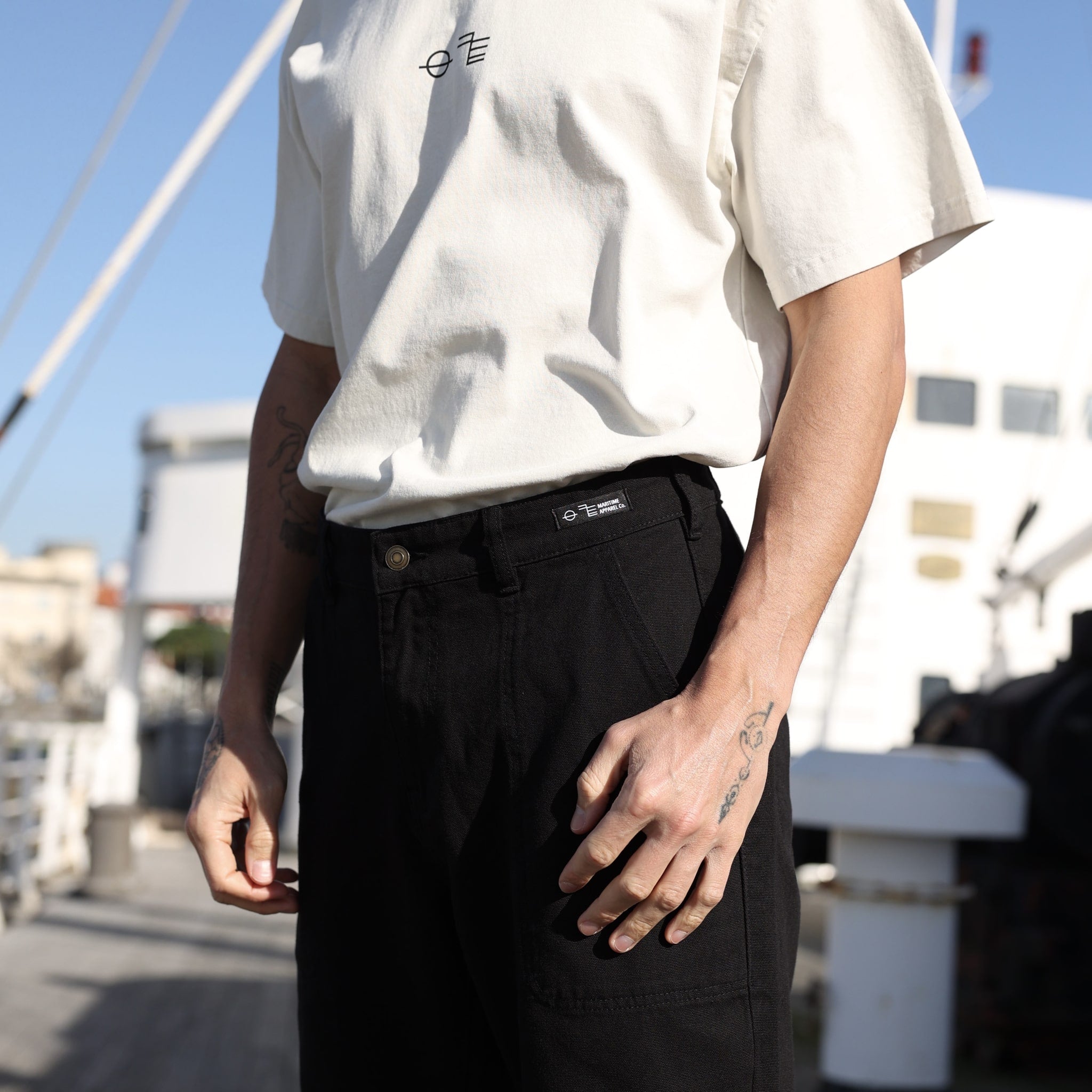 Cargo Canvas Pants - Worldwide Nation